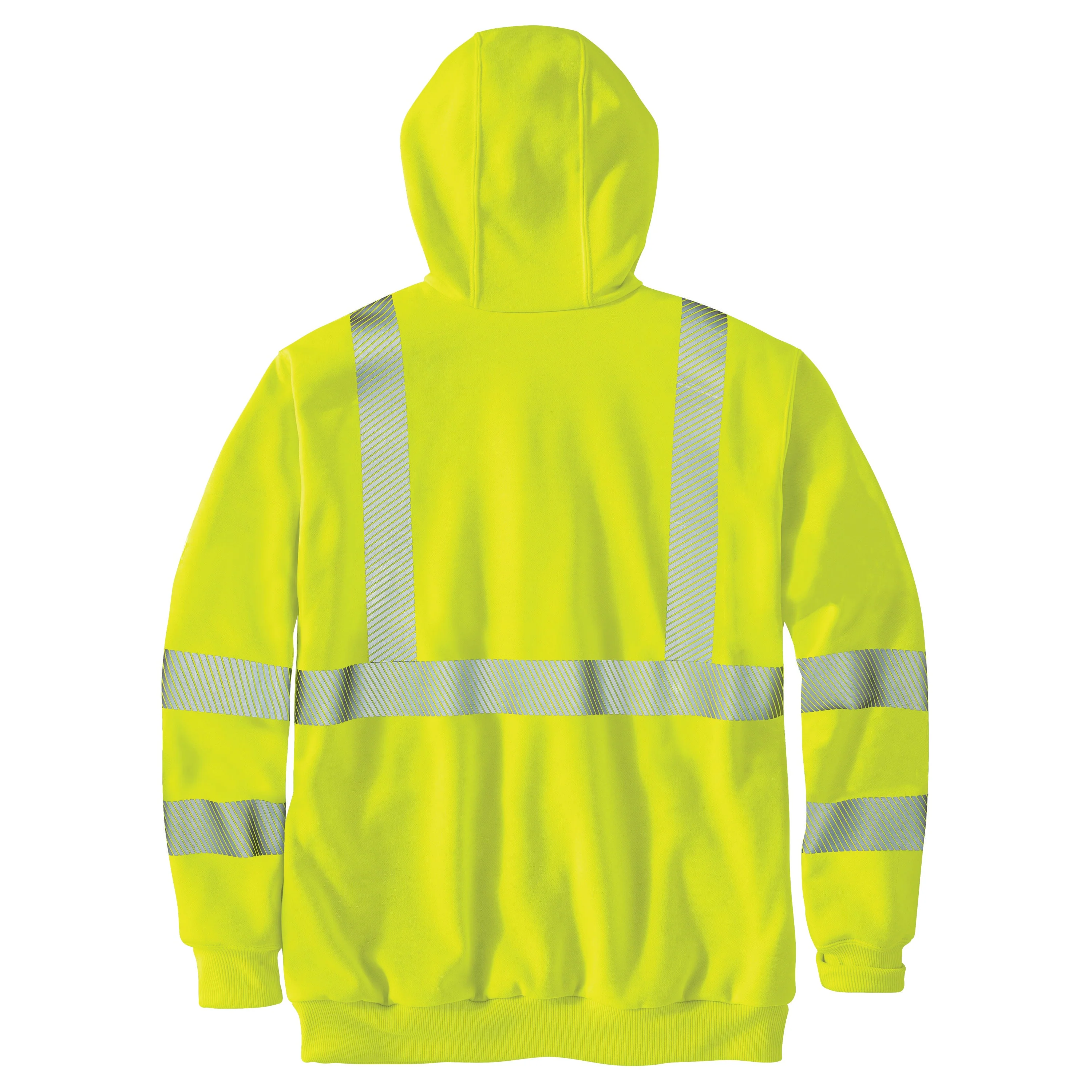 Carhartt Men's Hi-Vis Rain Defender® Thermal Lined Class 3 Sweatshirt - Image 6