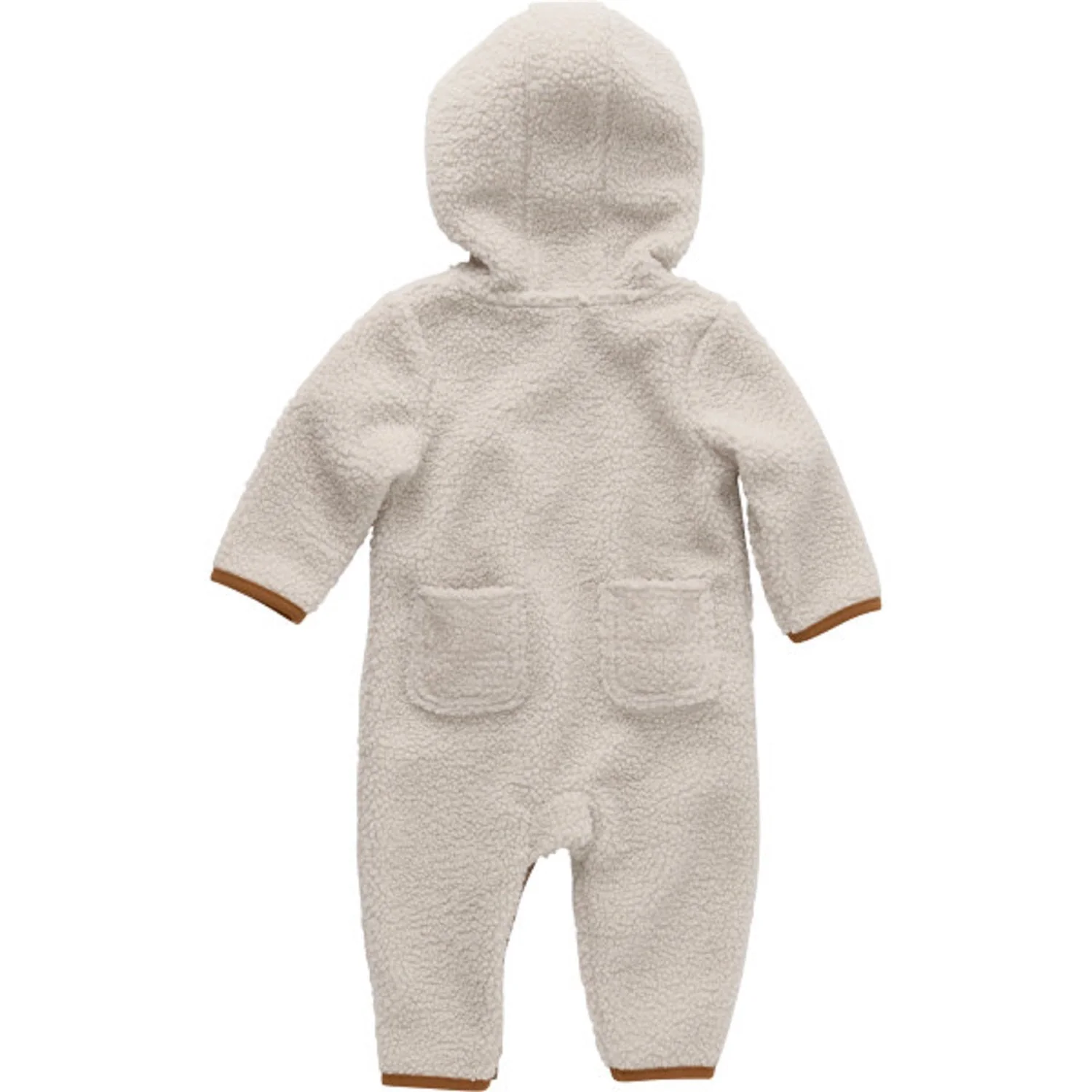 Carhartt Kids' Long Sleeve Zip-Front Sherpa Coverall - Image 2