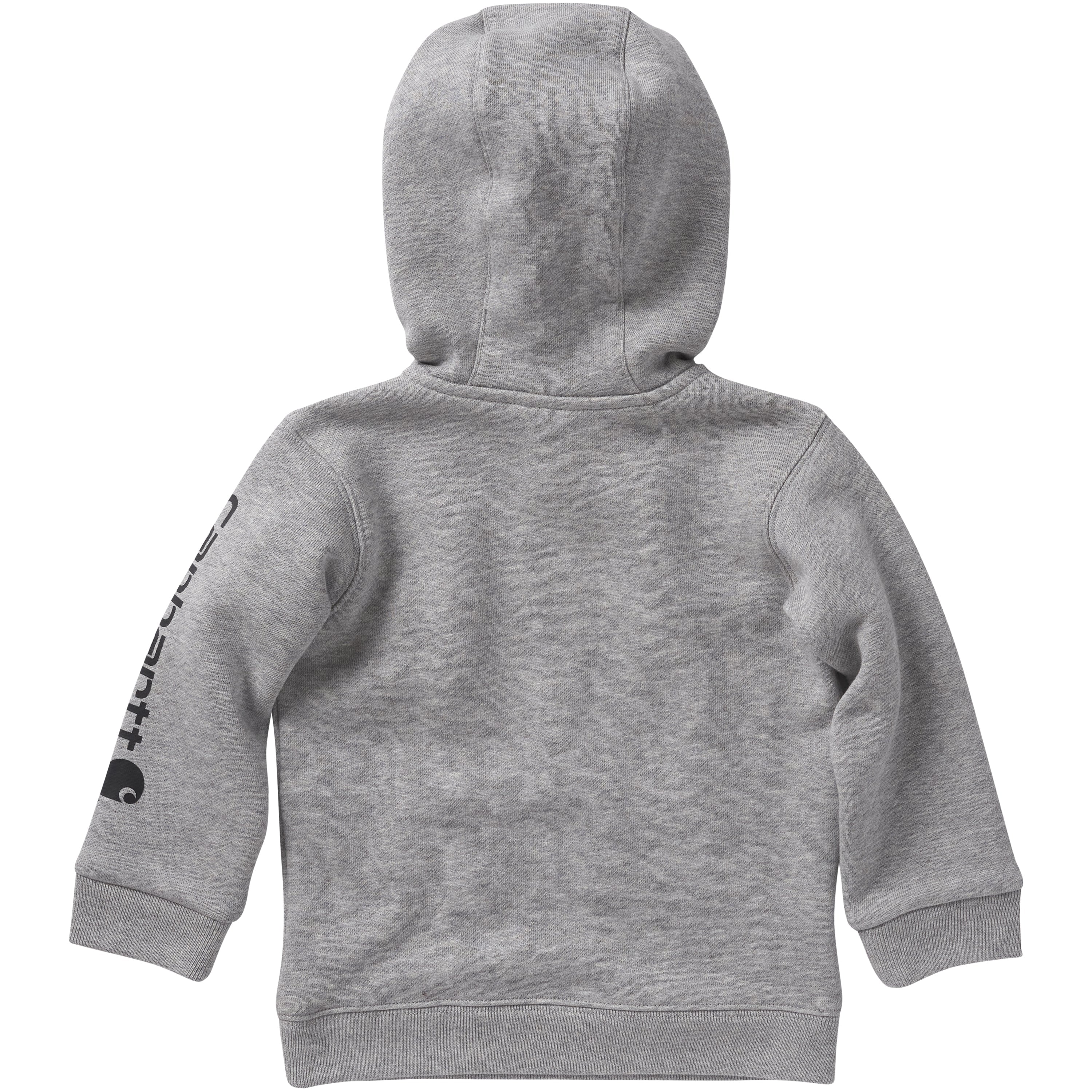 Carhartt Kids' Half Zip Hooded Sweatshirt - Image 6