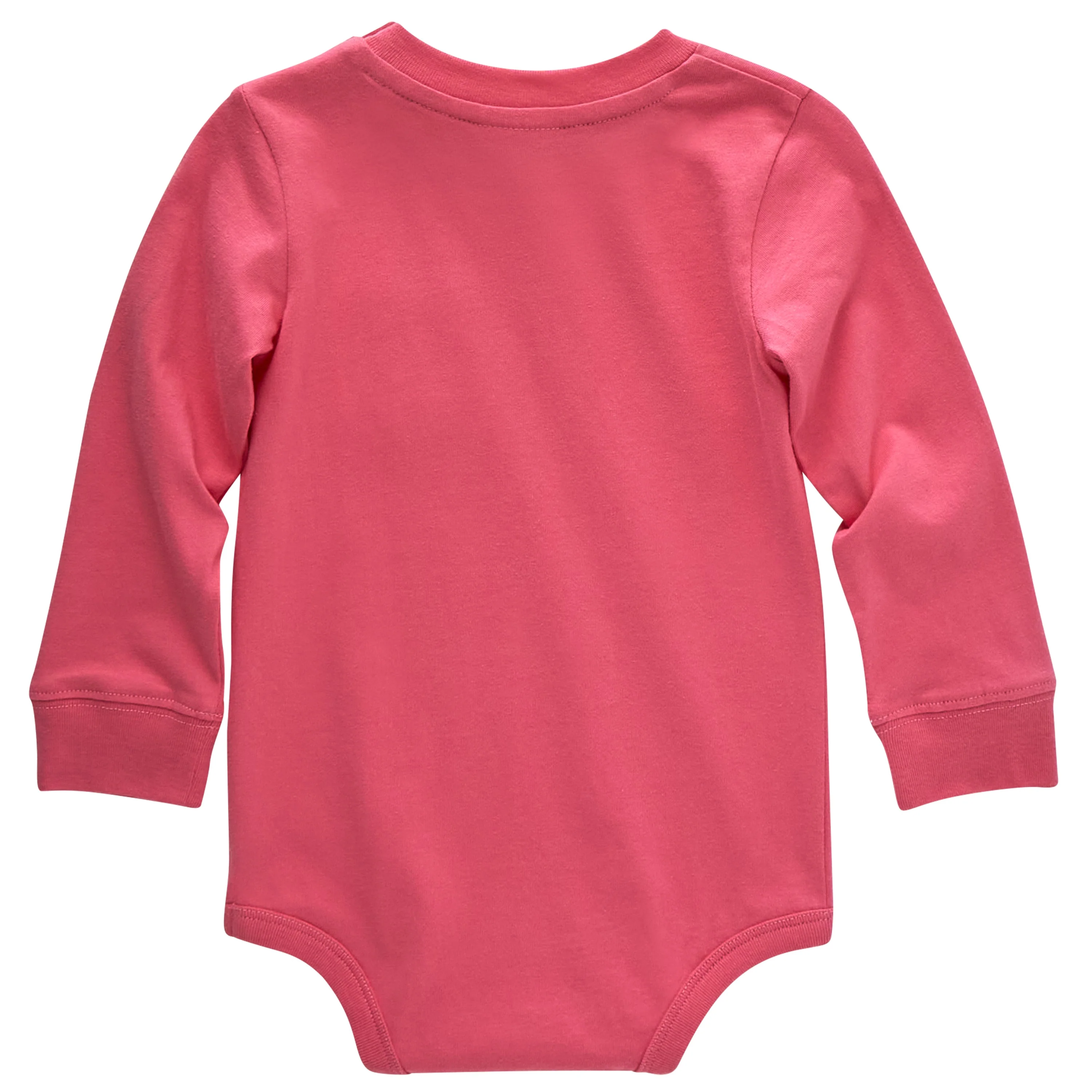 Carhartt Infant Long Sleeve Logo Chest Pocket Bodysuit - Image 4