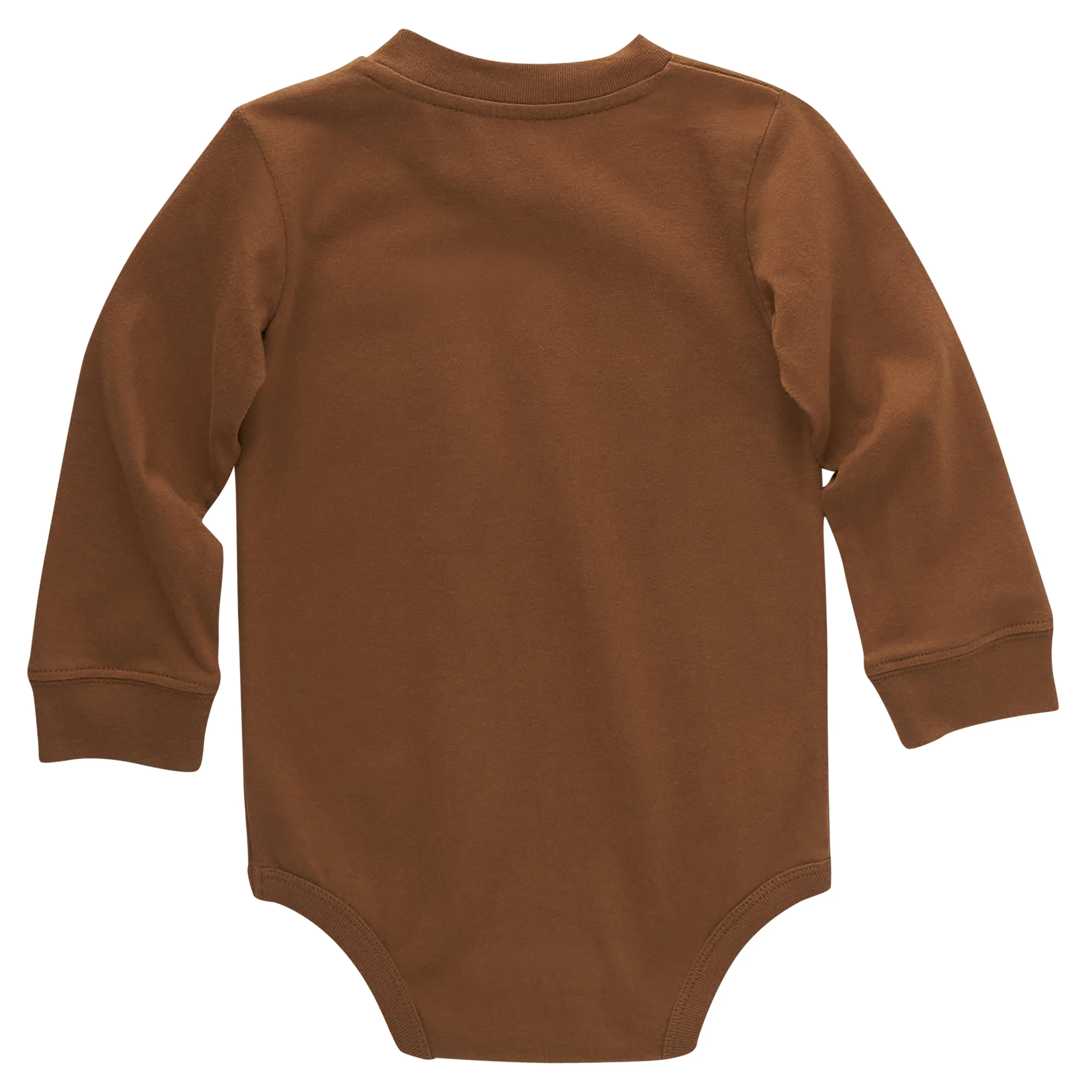 Carhartt Infant Long Sleeve Logo Chest Pocket Bodysuit - Image 6