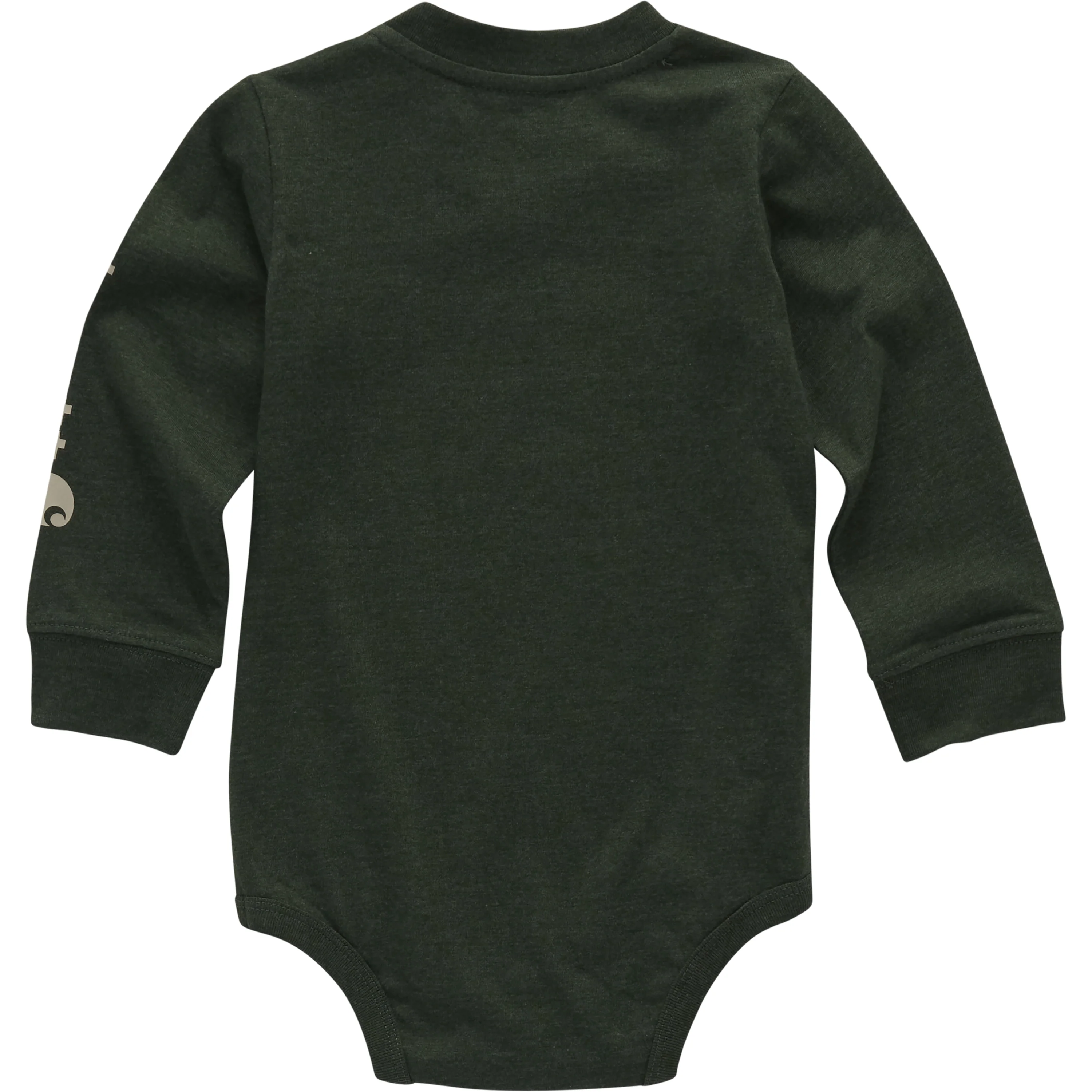 Carhartt Boys' "Tough Stuff" Graphic Long Sleeve Bodysuit - Image 2