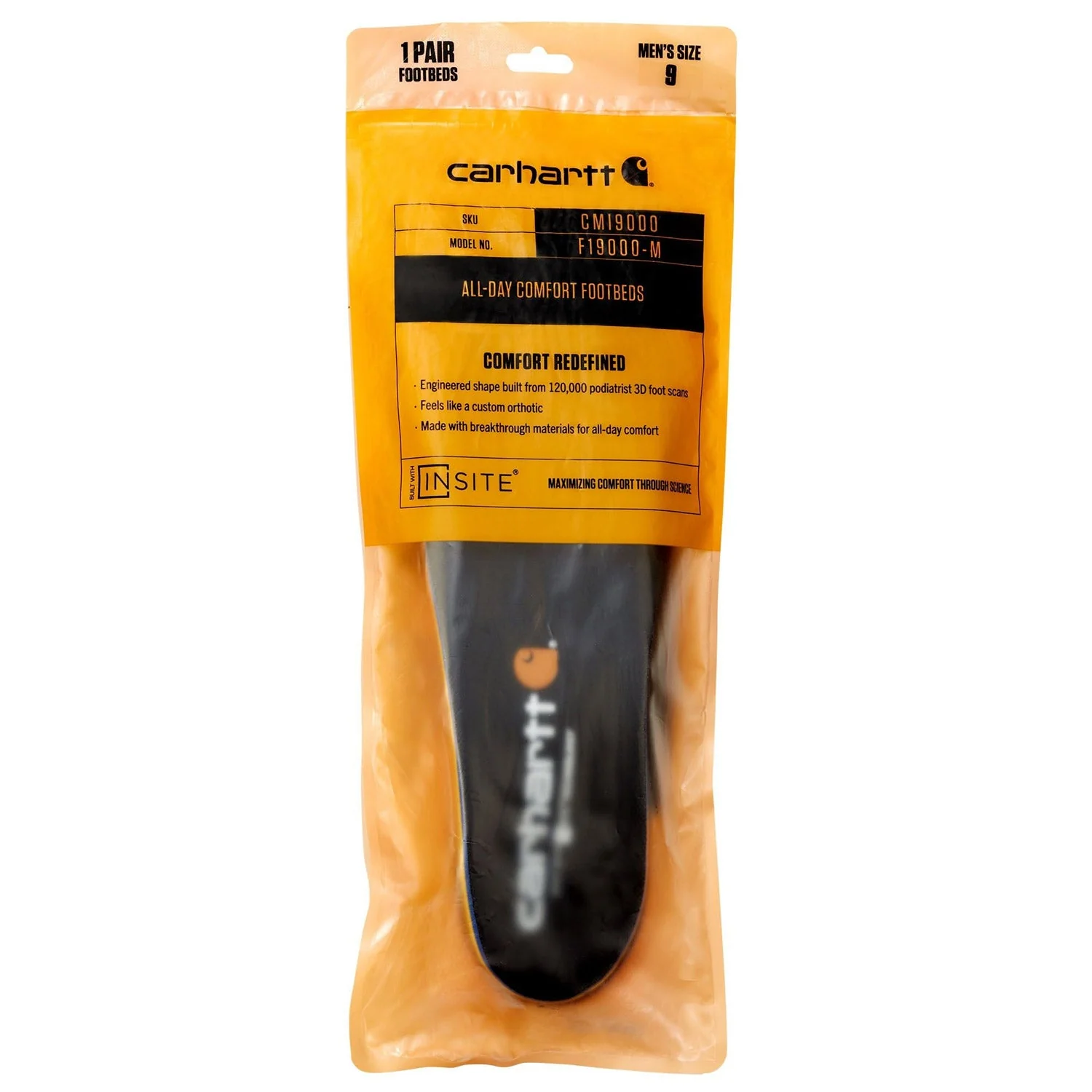 Carhartt Insite® Footbed Insoles - Image 3