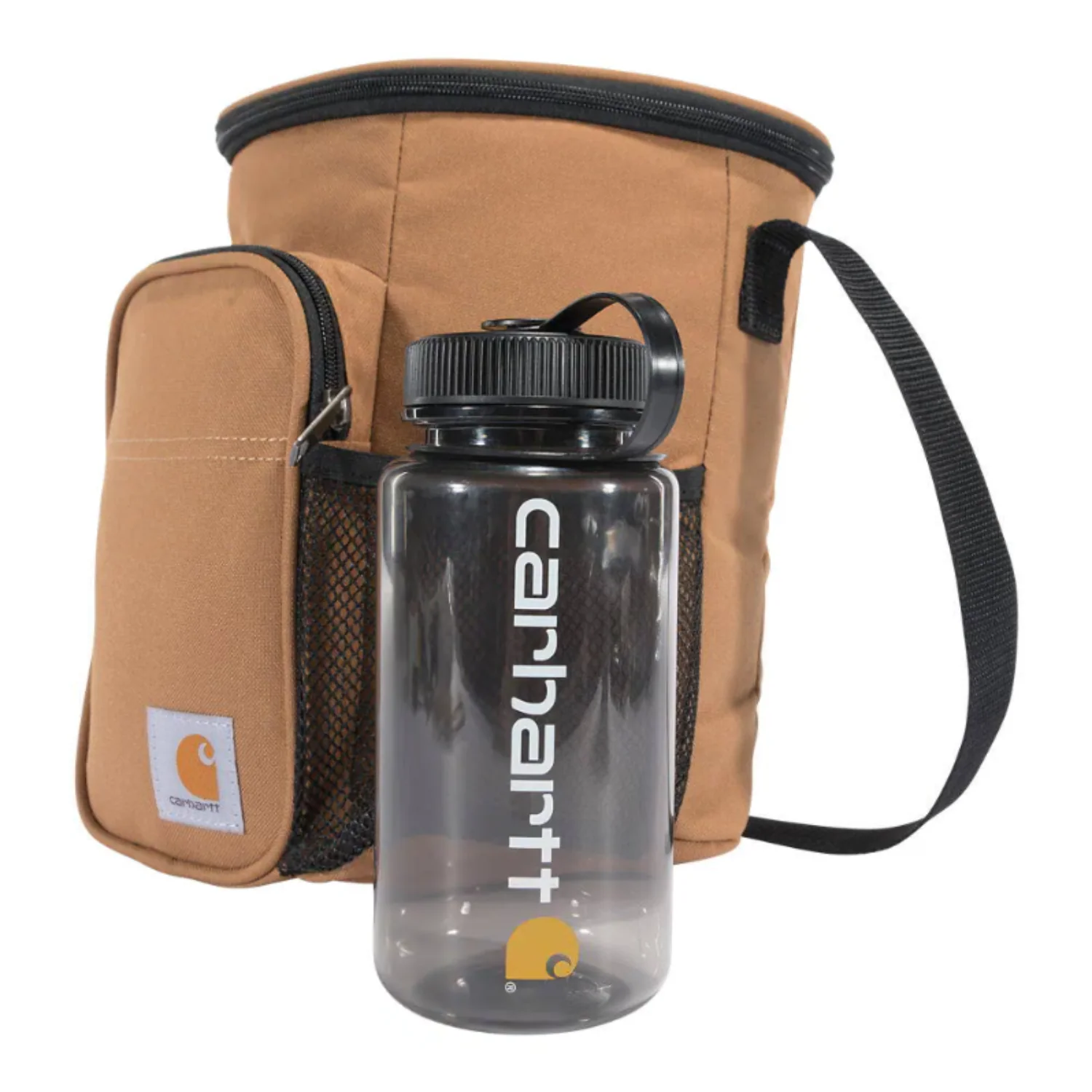 Carhartt Insulated 10 Can Vertical Cooler + Bottle - Image 2