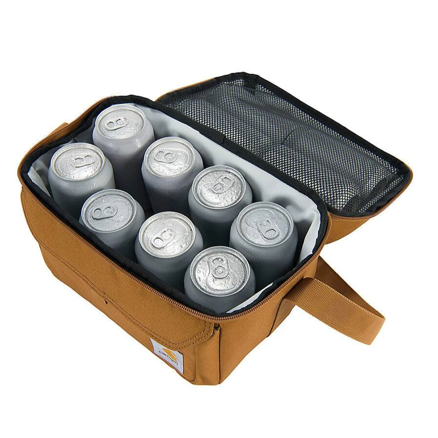 Carhartt Insulated 2-Compartment 12 Can Lunch Cooler - Image 5