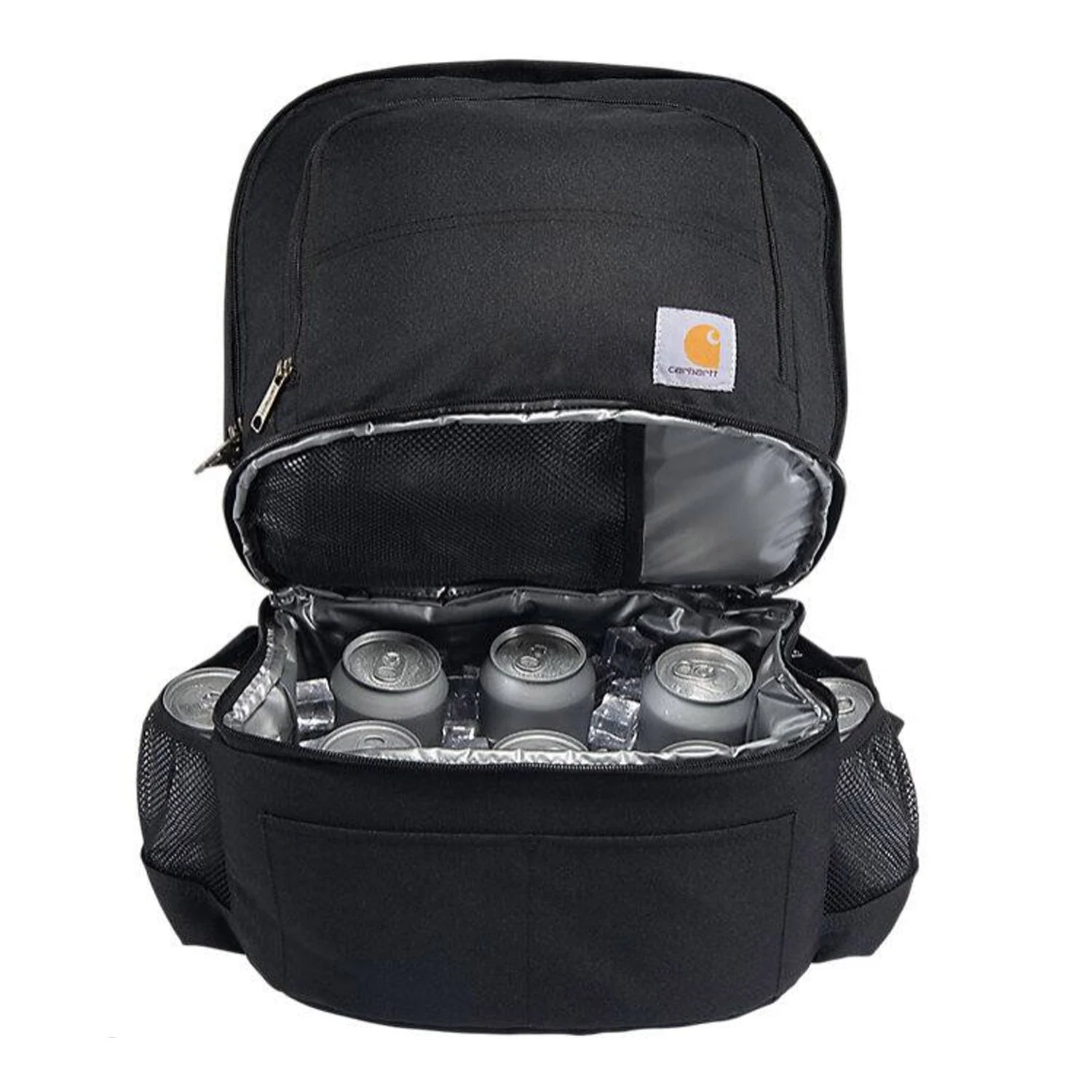 Carhartt Insulated 24 Can Two Compartment Cooler Backpack - Image 2