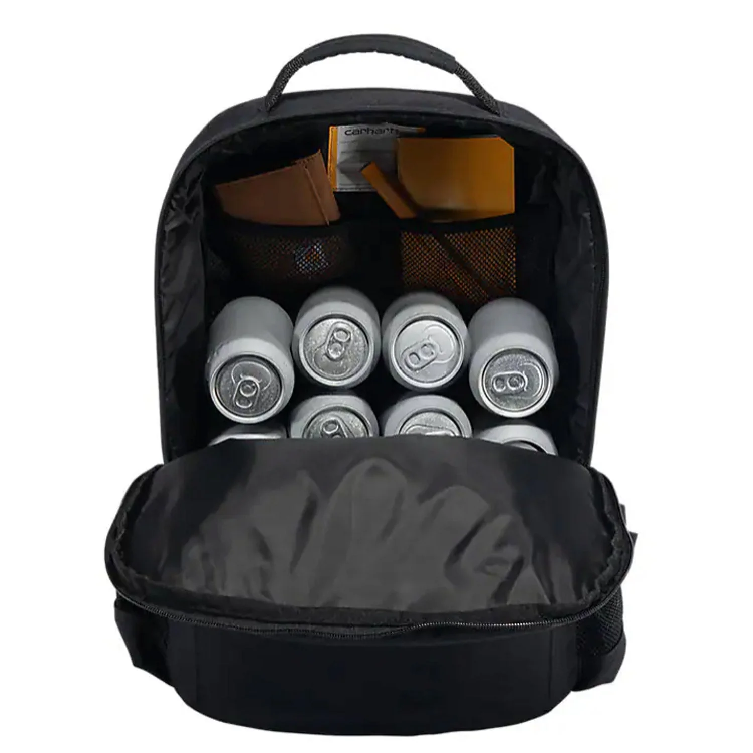 Carhartt Insulated 24 Can Two Compartment Cooler Backpack - Image 3