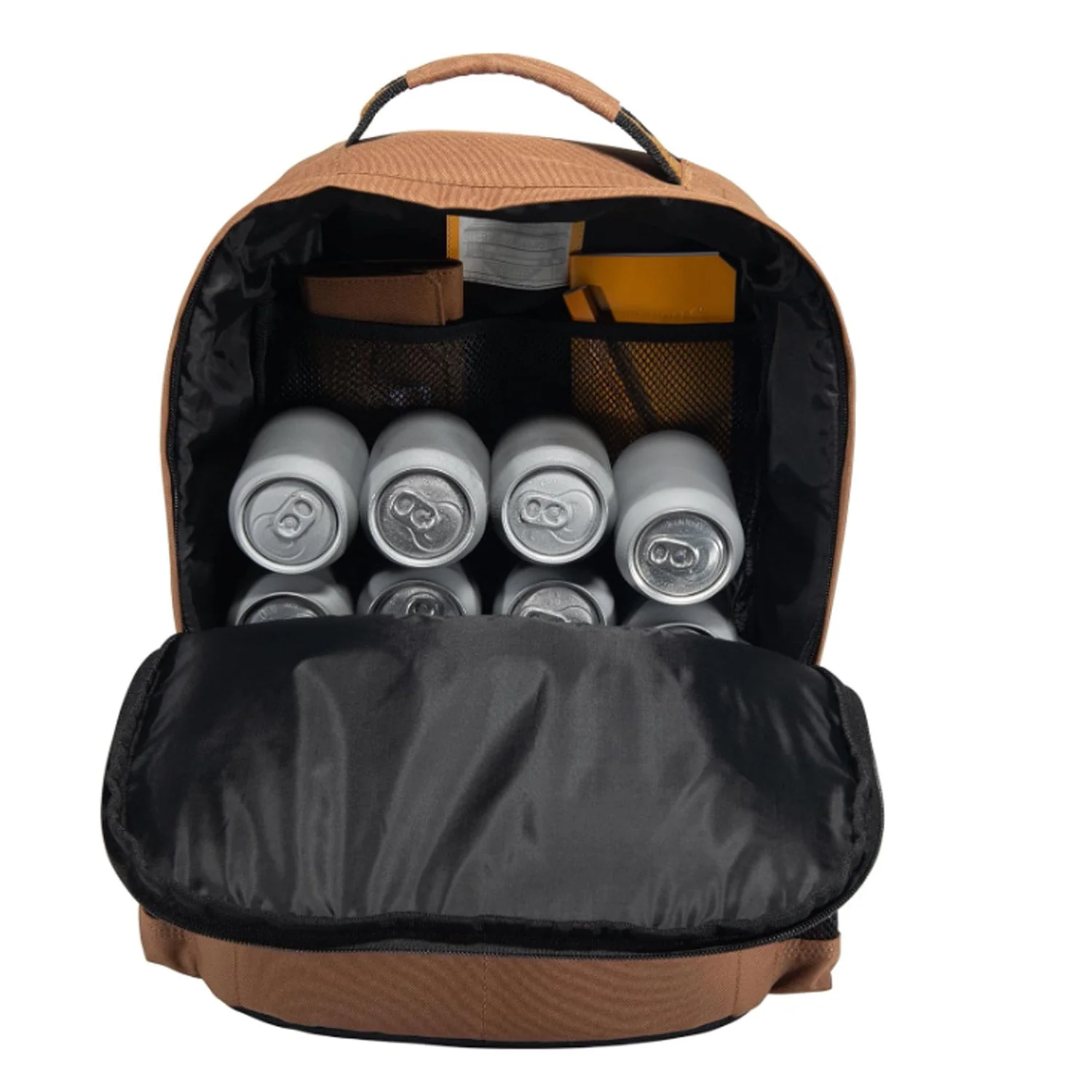 Carhartt Insulated 24 Can Two Compartment Cooler Backpack - Image 8