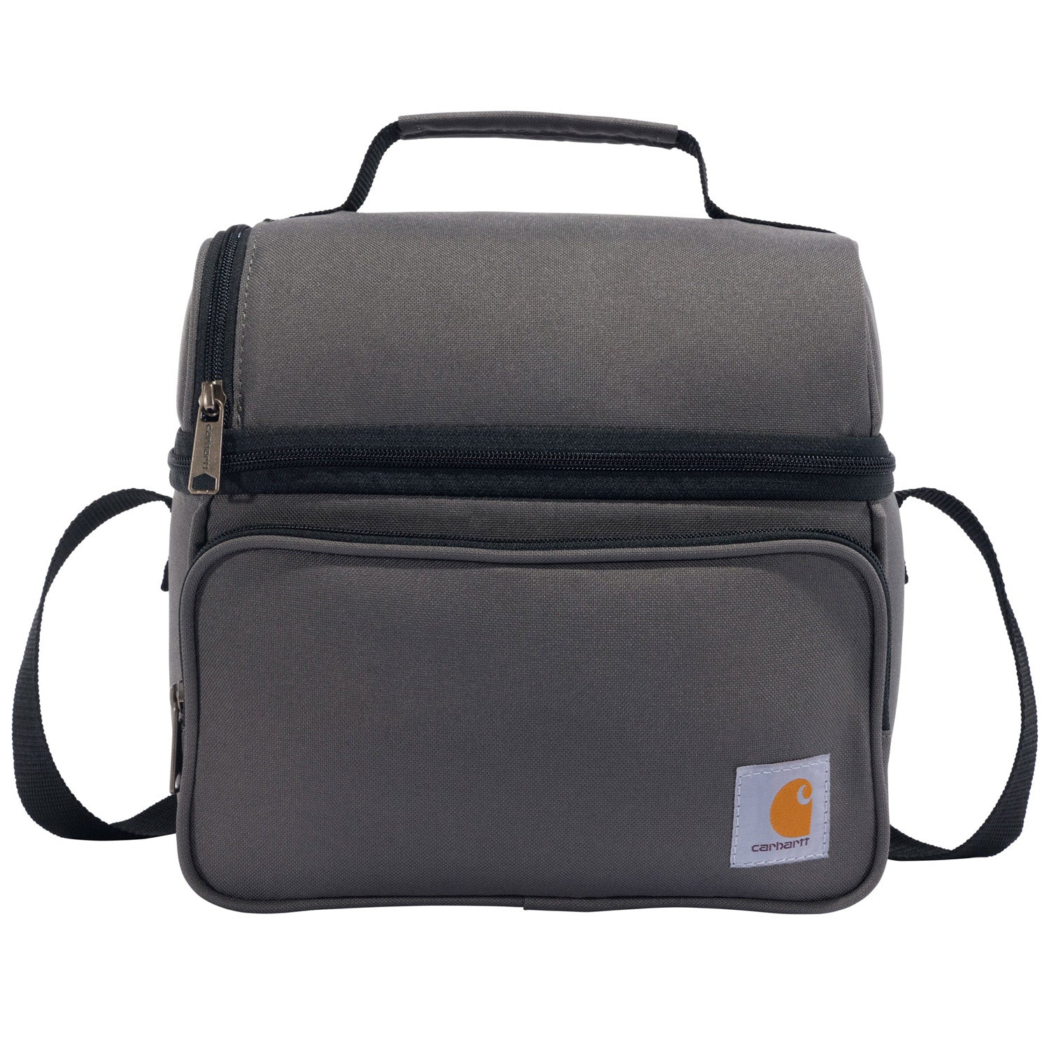 Carhartt Insulated 12 Can Two-Compartment Lunch Cooler - Image 5