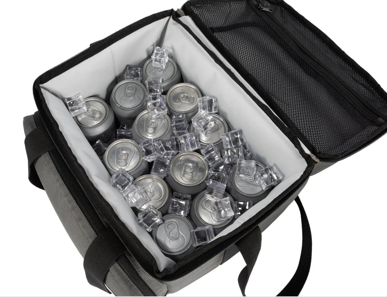 Carhartt Insulated 18 Can 2-Compartment Cooler - Image 5