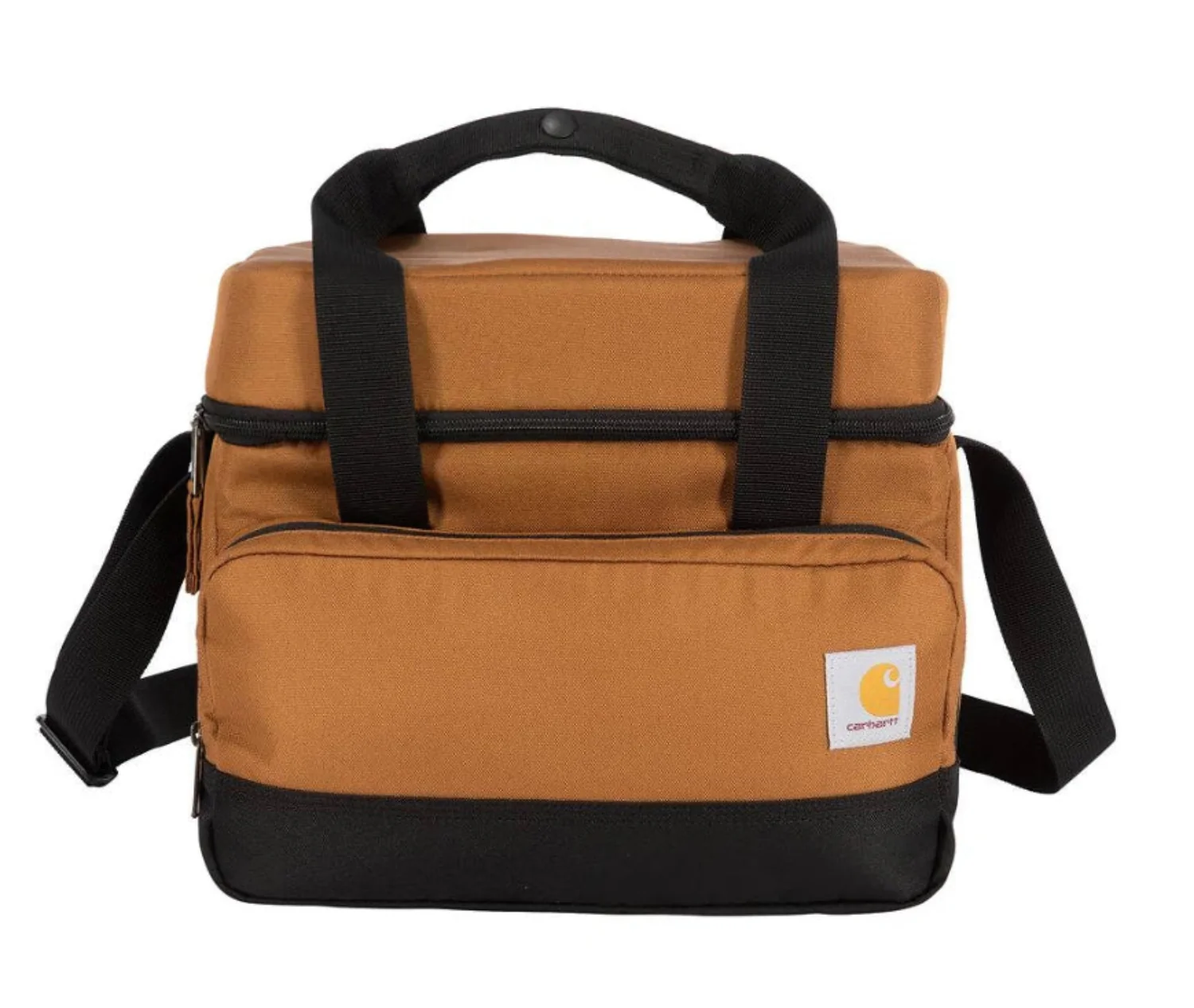 Carhartt Insulated 18 Can 2-Compartment Cooler - Image 8