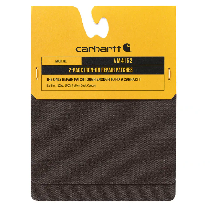 Carhartt Iron On Duck Repair Patch - Image 2