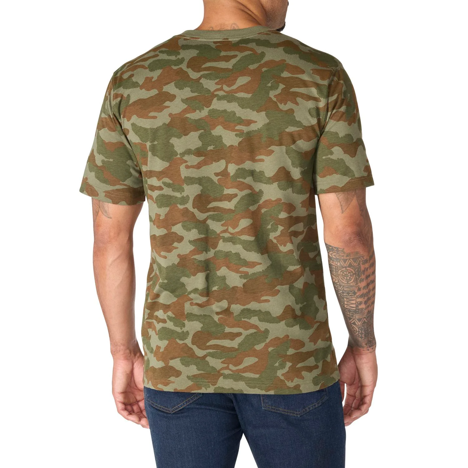 Carhartt Men's Irvine Relaxed Camo T-Shirt - Image 2