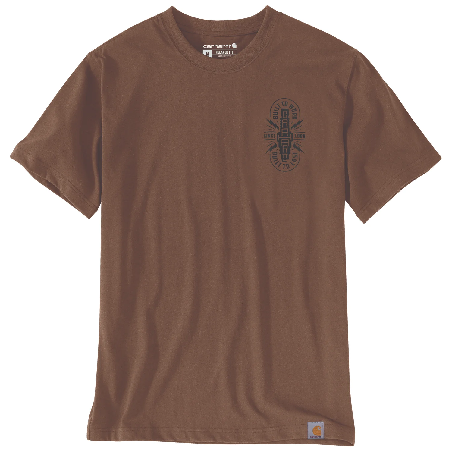 Carhartt Men's Irvine Relaxed Built T-Shirt