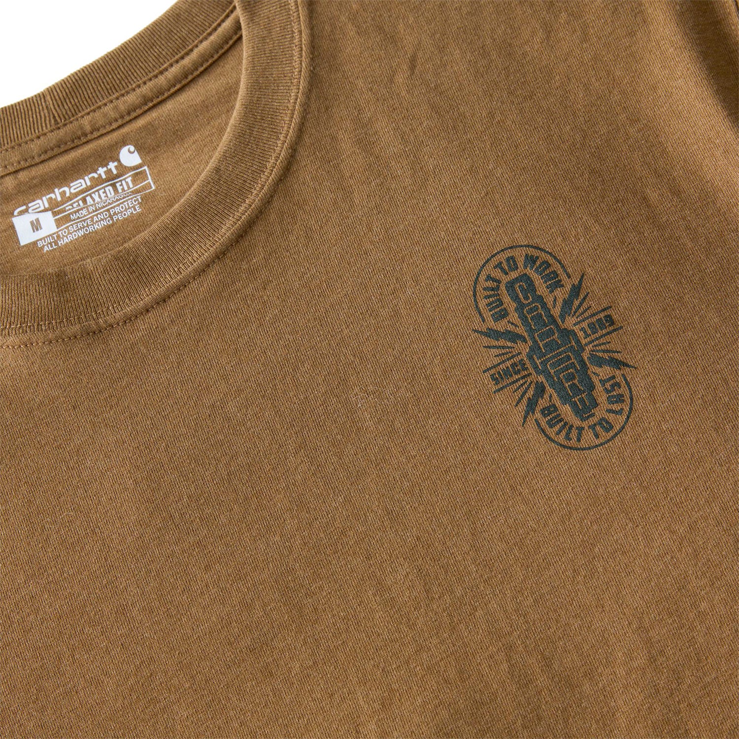 Carhartt Men's Irvine Relaxed Built T-Shirt - Image 4