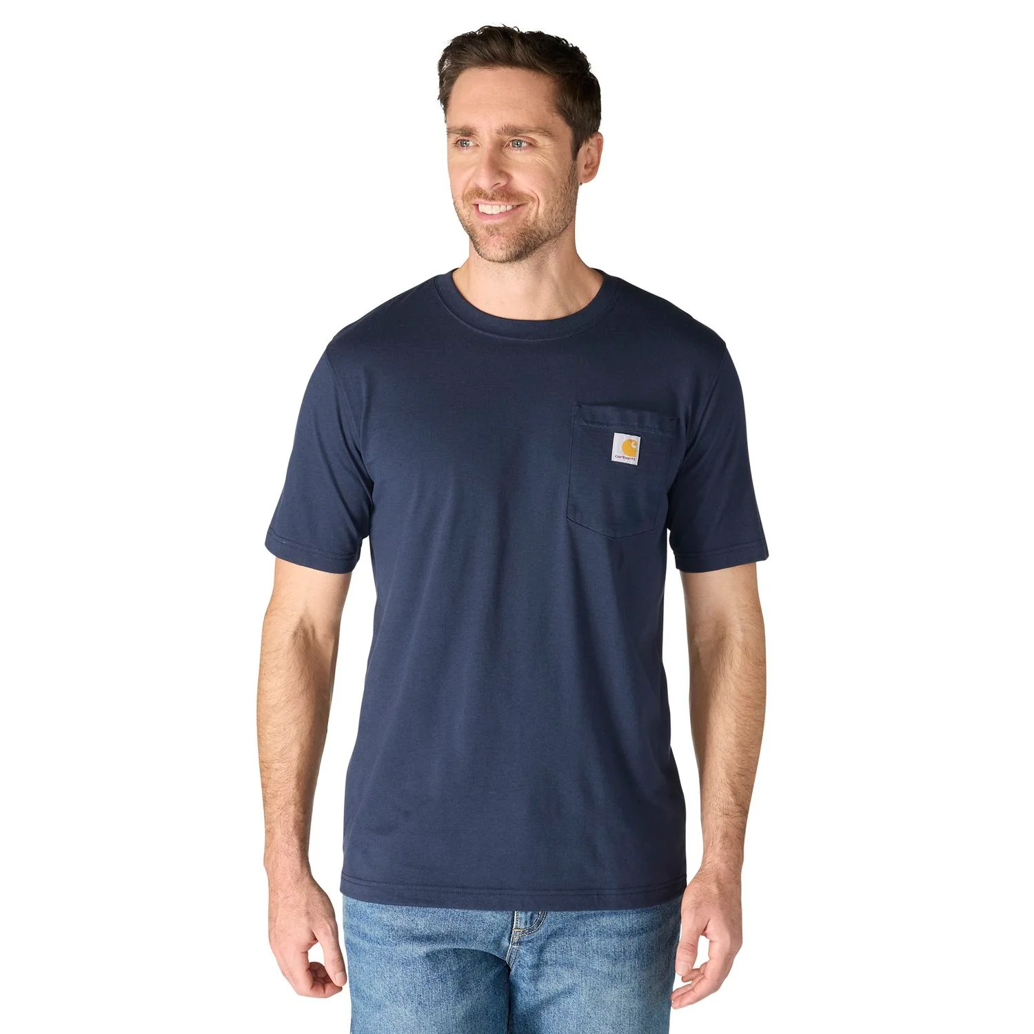 Carhartt Men's Irvine Relaxed C Logo T-Shirt - Image 2