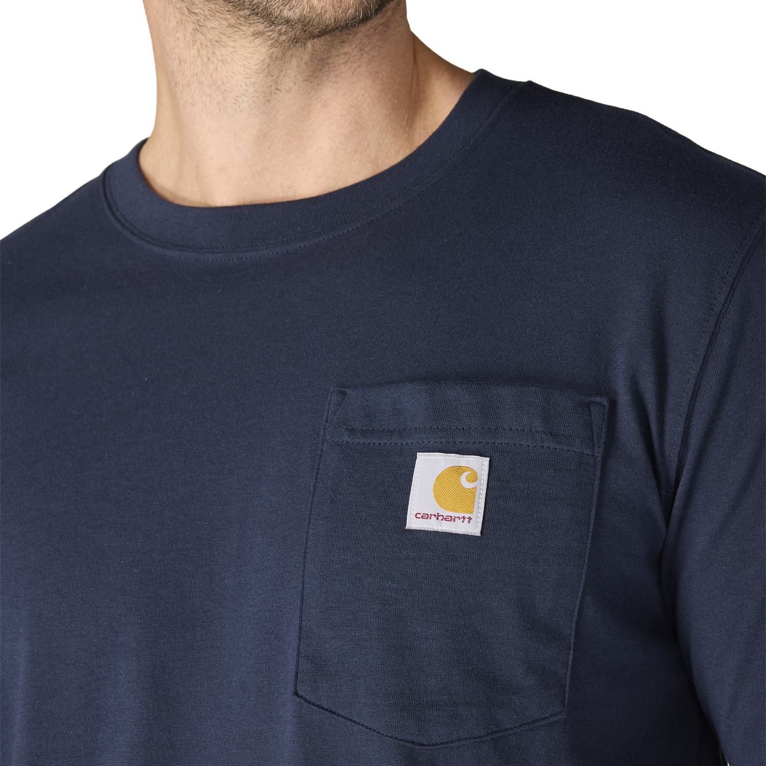 Carhartt Men's Irvine Relaxed C Logo T-Shirt - Image 3