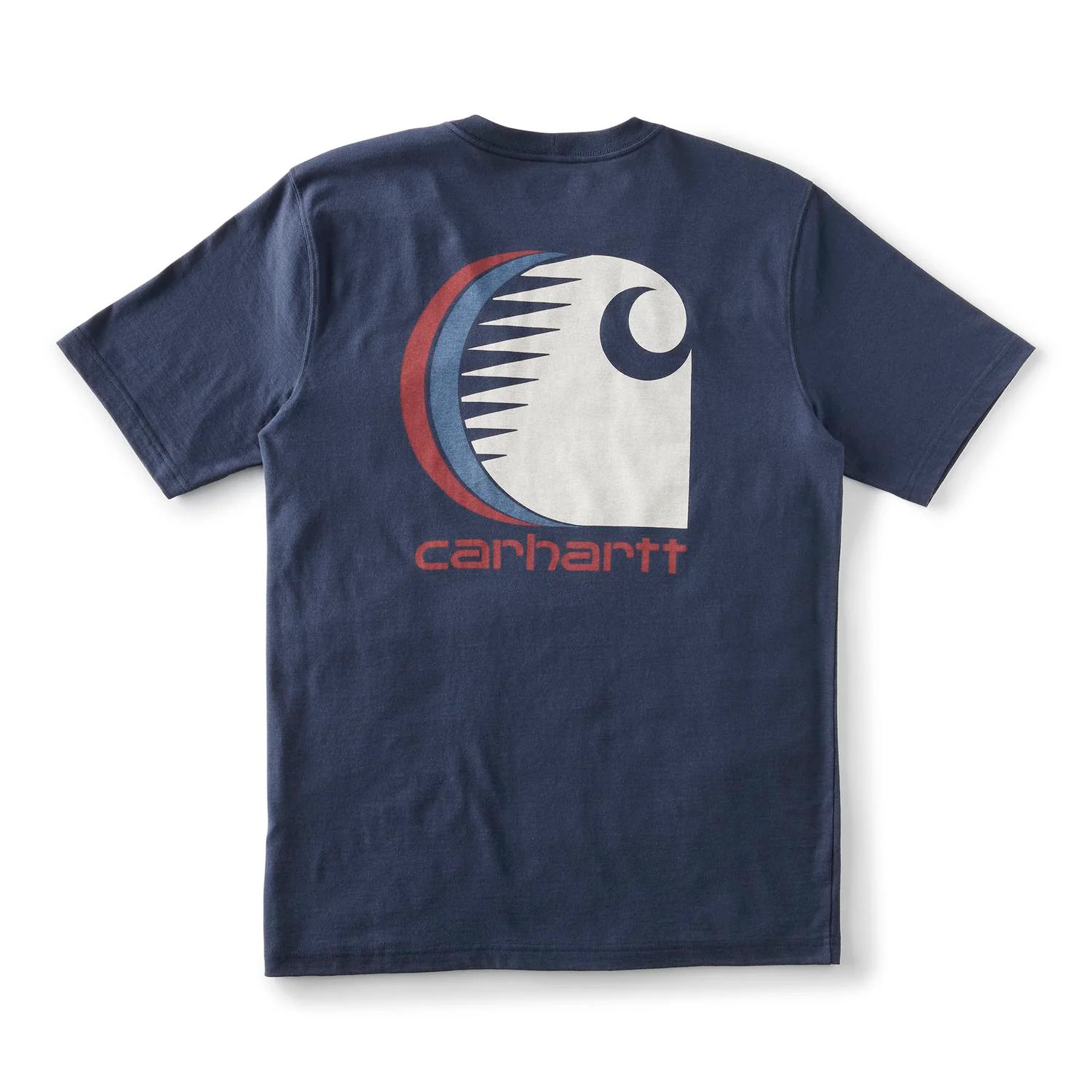 Carhartt Men's Irvine Relaxed C Logo T-Shirt - Image 6
