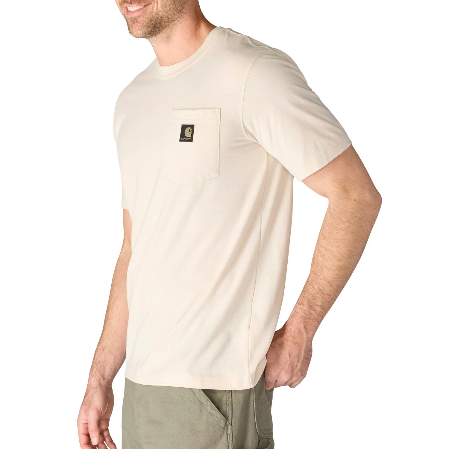 Carhartt Men's Irvine Relaxed Camo Rivet T-Shirt - Image 3