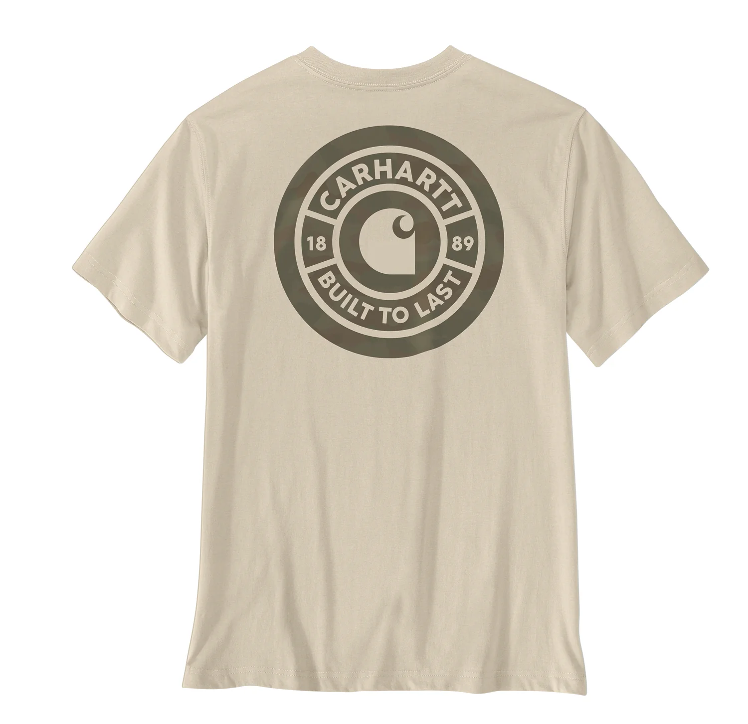 Carhartt Men's Irvine Relaxed Camo Rivet T-Shirt - Image 7