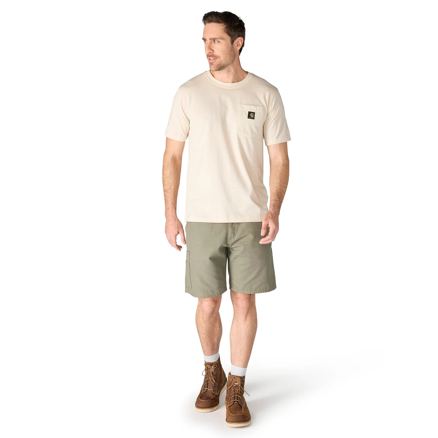Carhartt Men's Irvine Relaxed Camo Rivet T-Shirt - Image 8