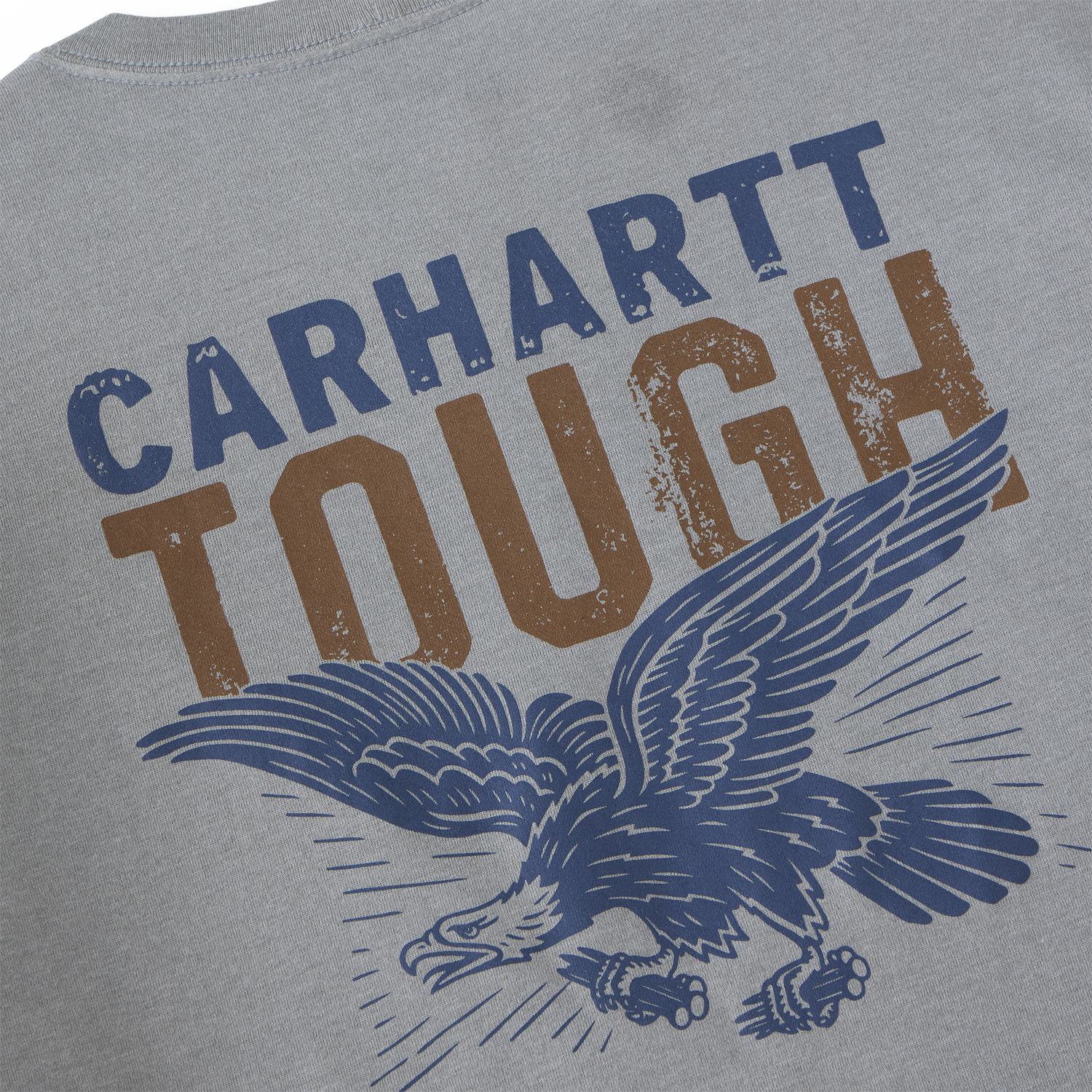 Carhartt Men's Irvine Relaxed Eagle T-Shirt - Image 3