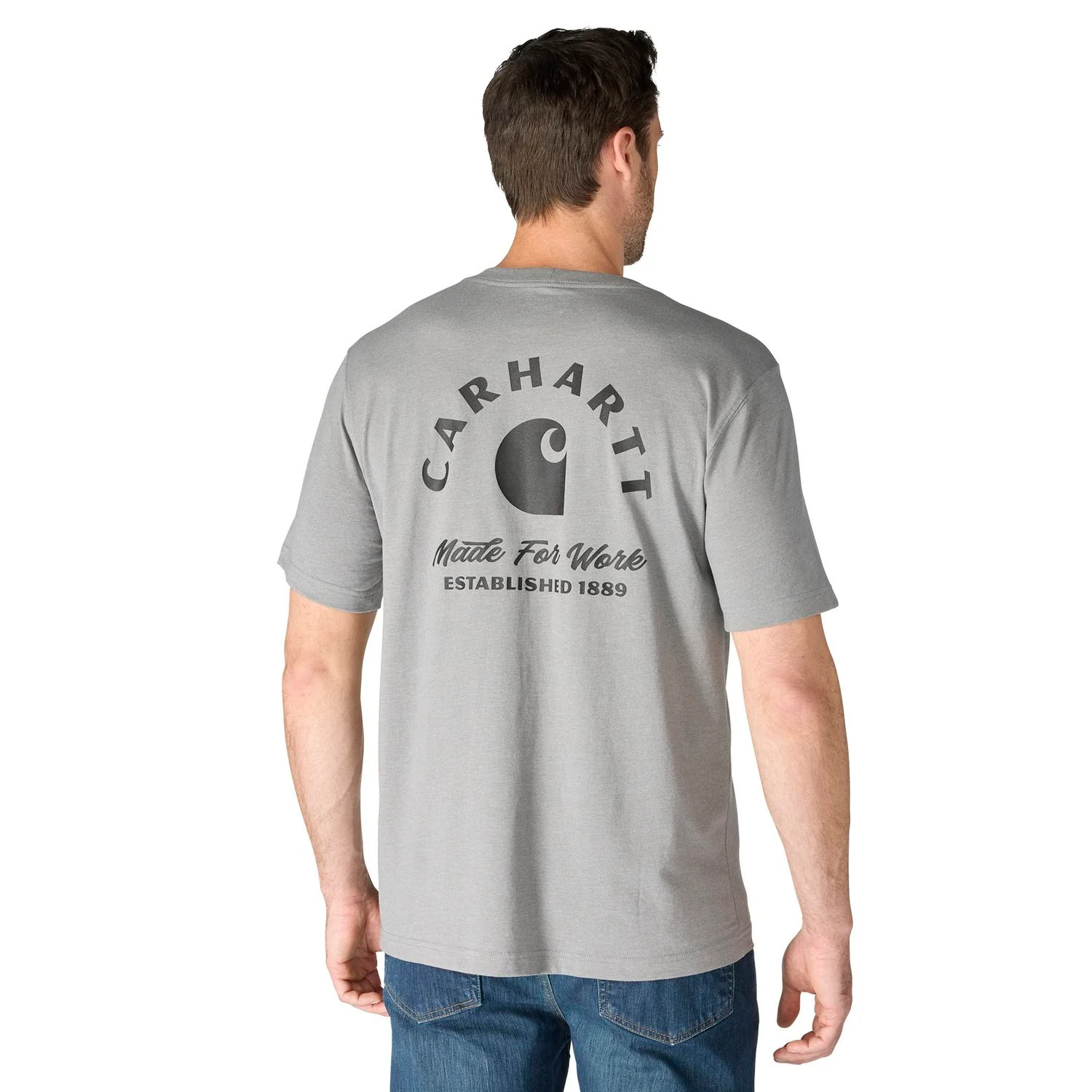 Carhartt Men's Irvine Relaxed Work T-Shirt