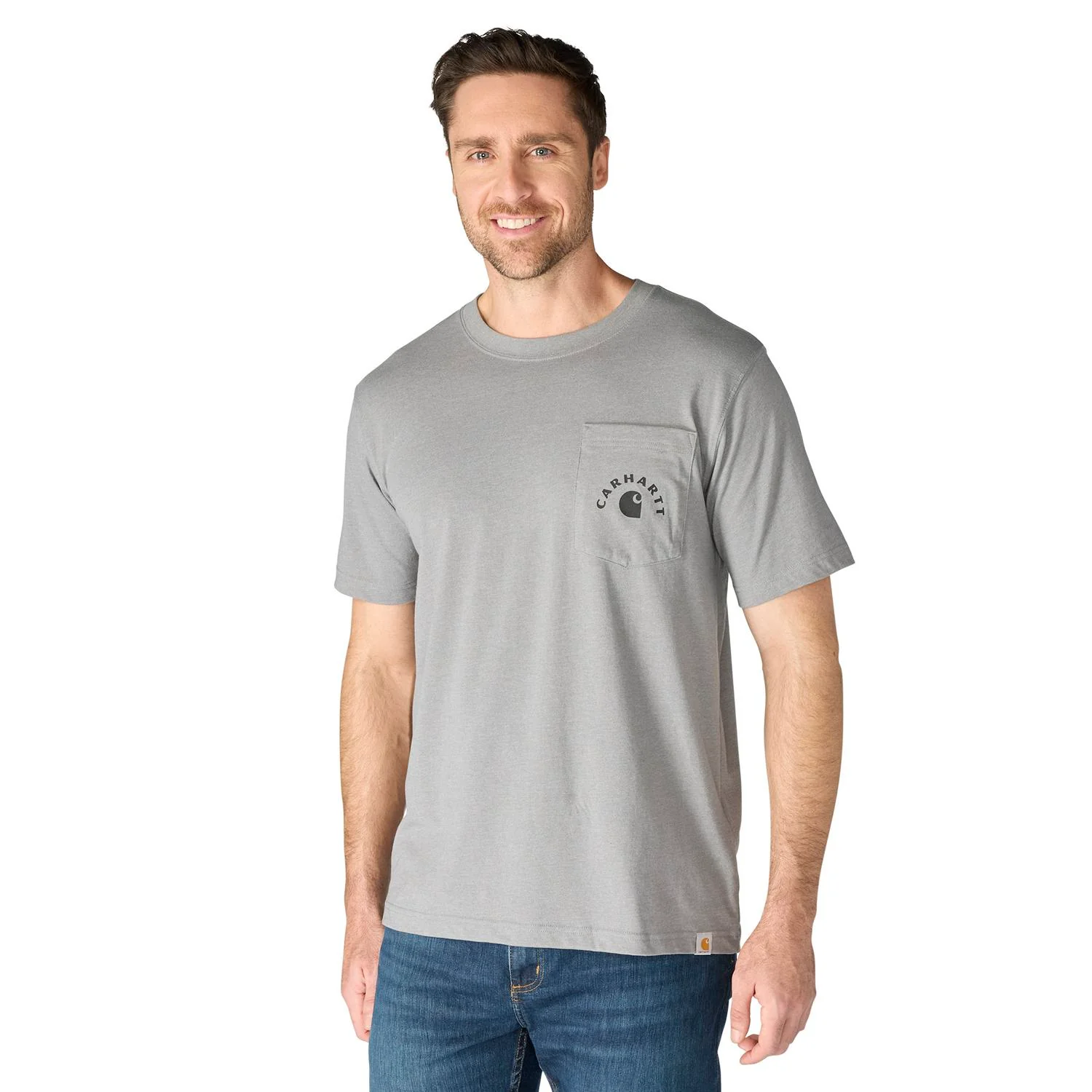 Carhartt Men's Irvine Relaxed Work T-Shirt - Image 2