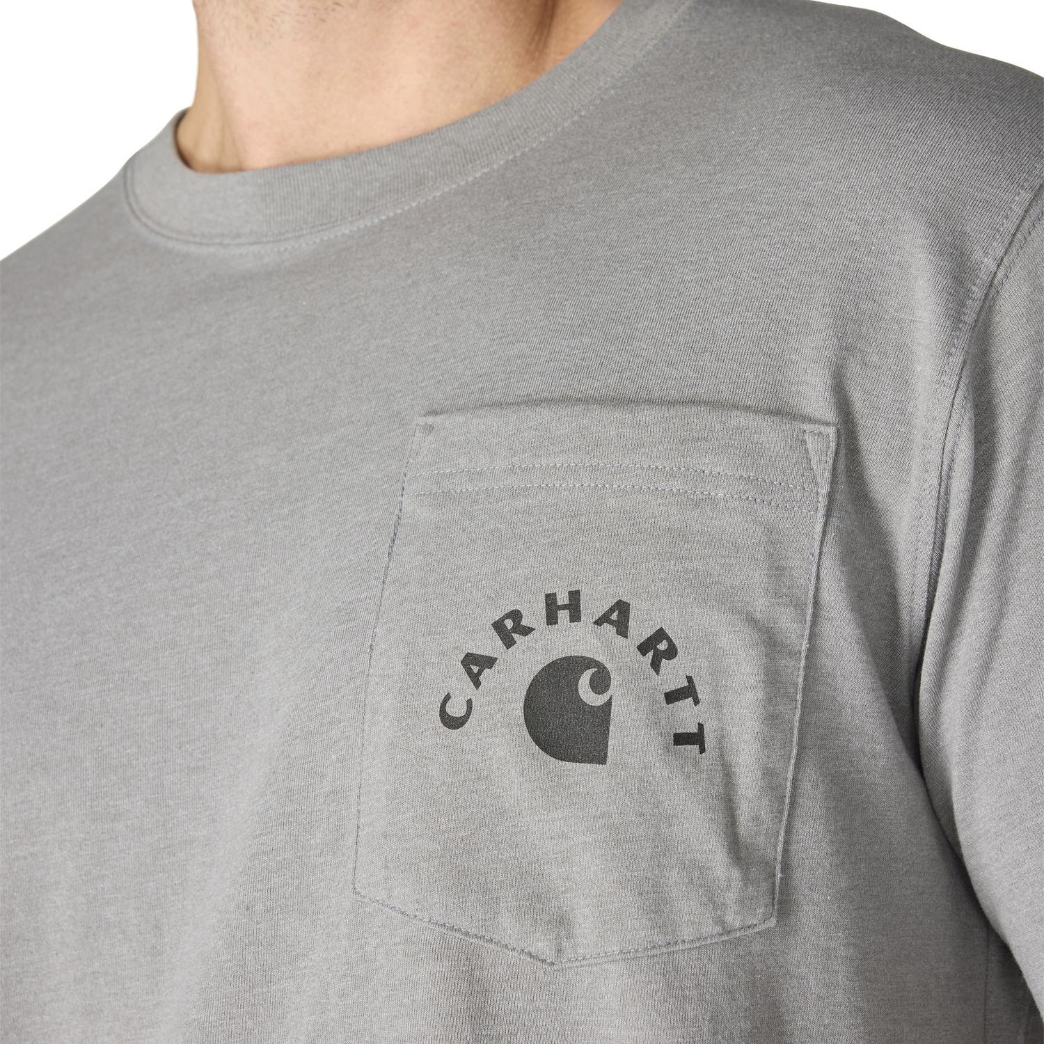 Carhartt Men's Irvine Relaxed Work T-Shirt - Image 3