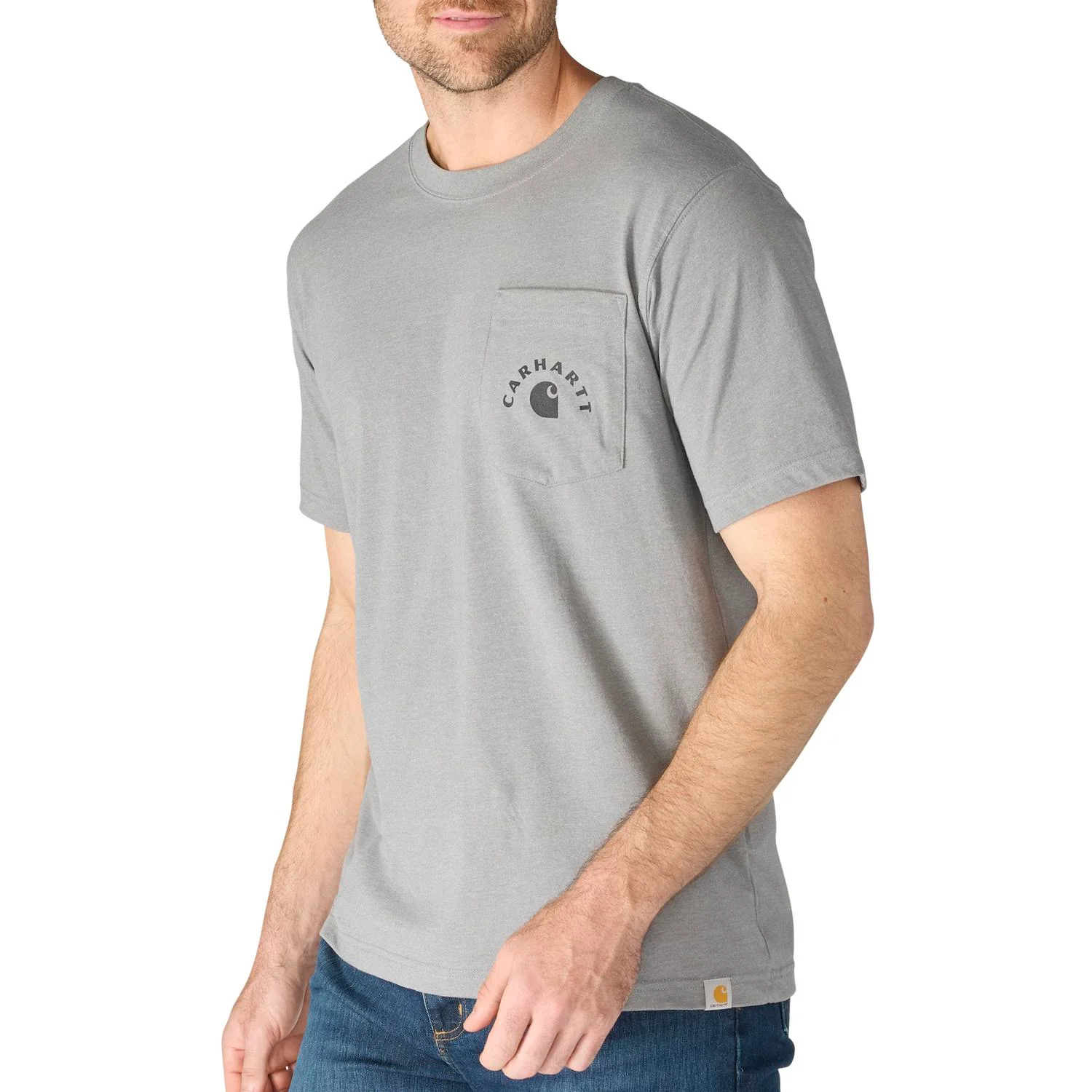 Carhartt Men's Irvine Relaxed Work T-Shirt - Image 5