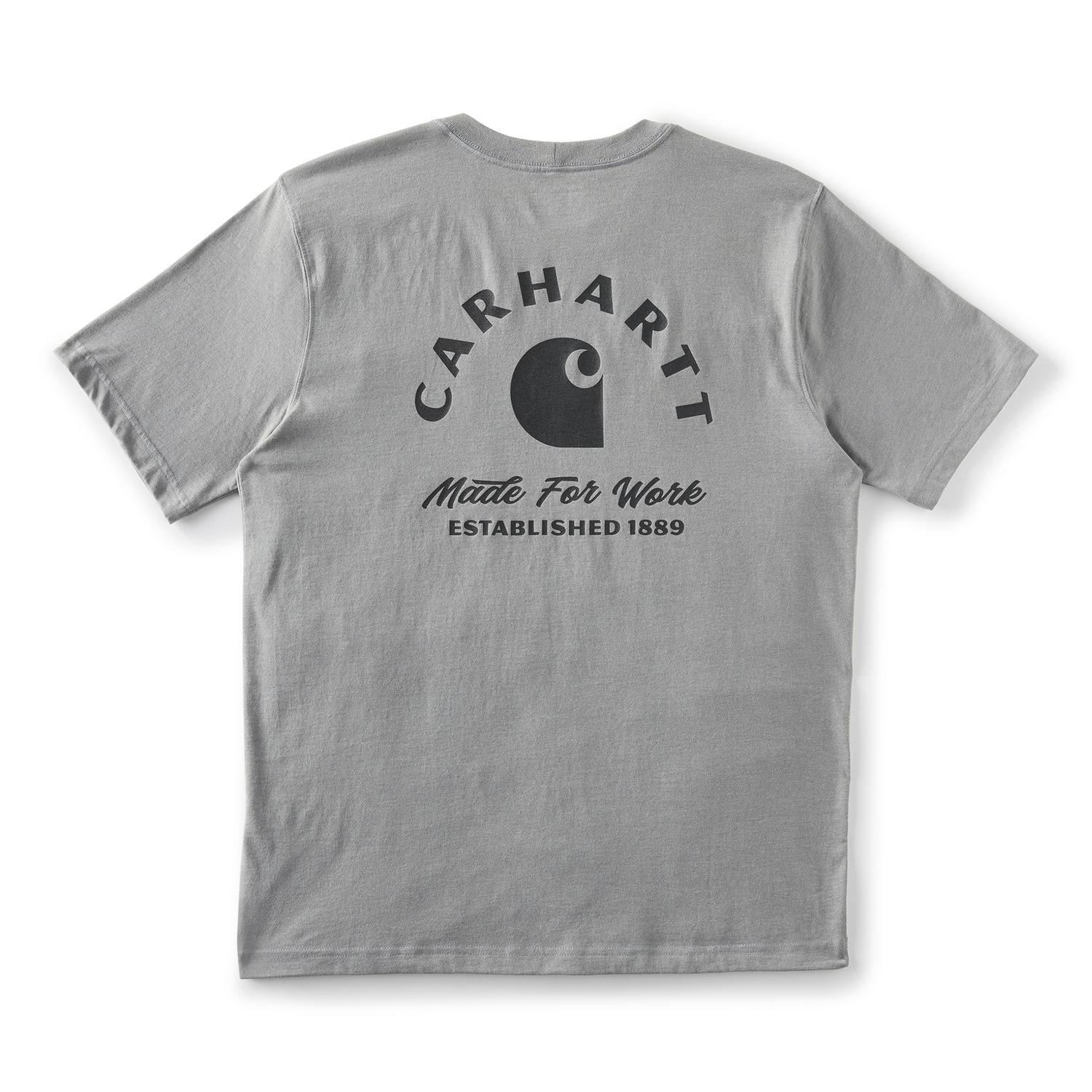 Carhartt Men's Irvine Relaxed Work T-Shirt - Image 7