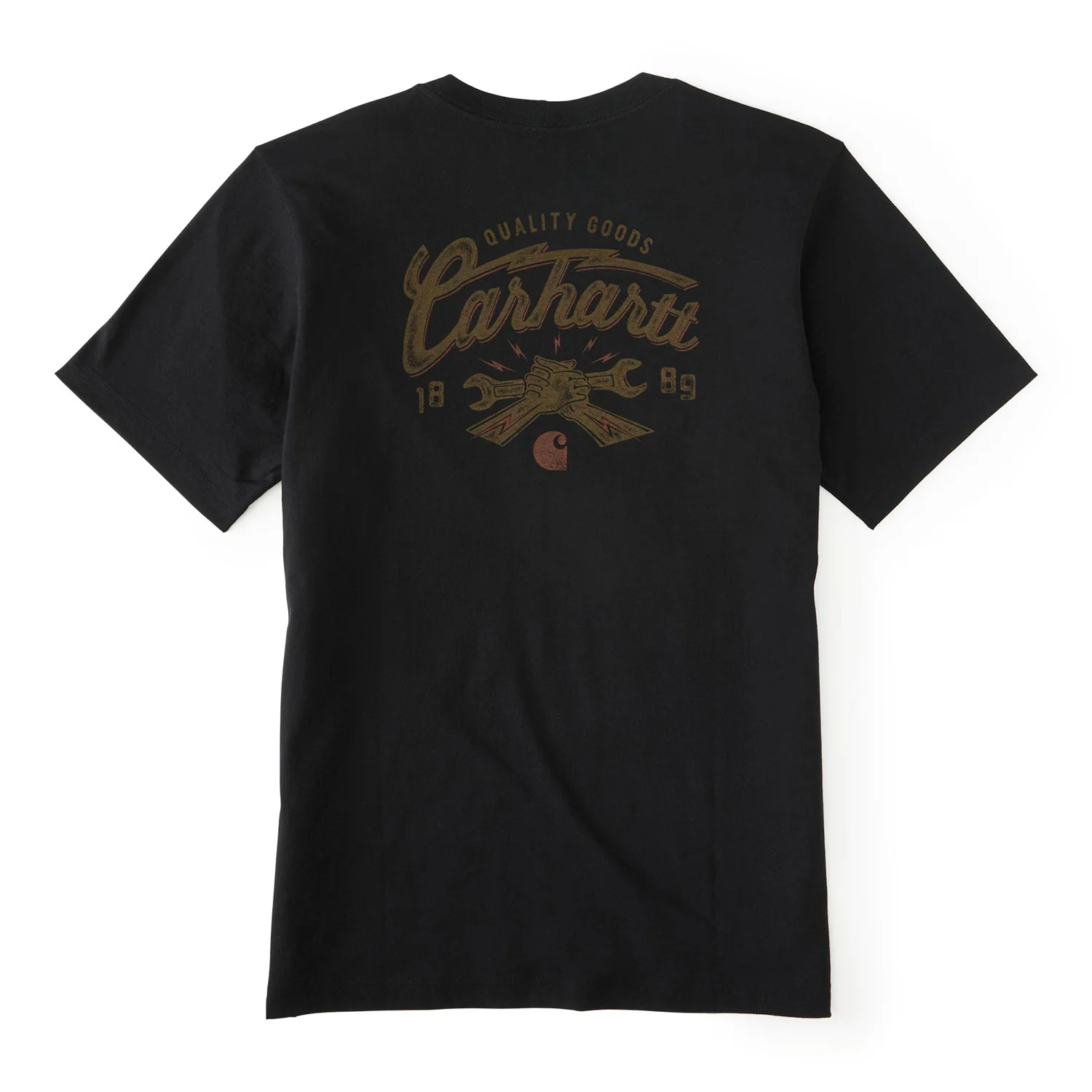 Carhartt Men's Irvine Relaxed Fit Wrench Graphic T-Shirt