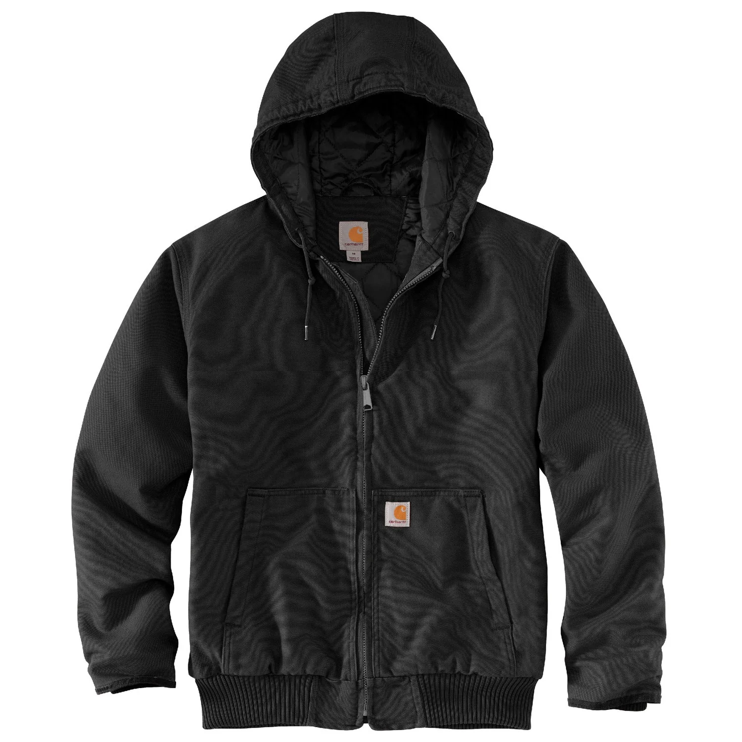 Carhartt Men's Loose Fit Washed Duck Insulated Active Jac-3 Jacket - Image 2