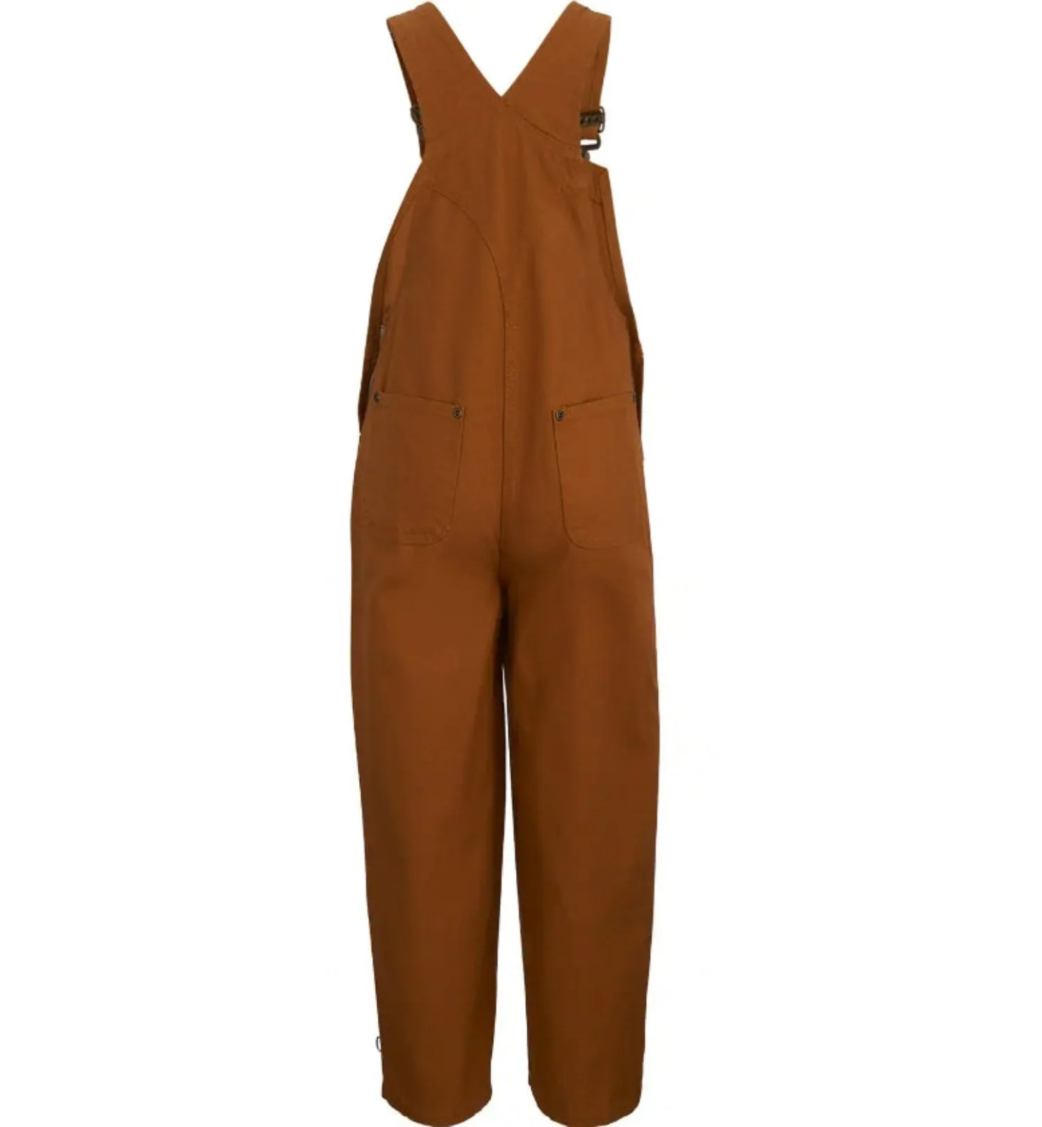 Carhartt Boys' Duck Canvas Washed Bib Overall - Image 2