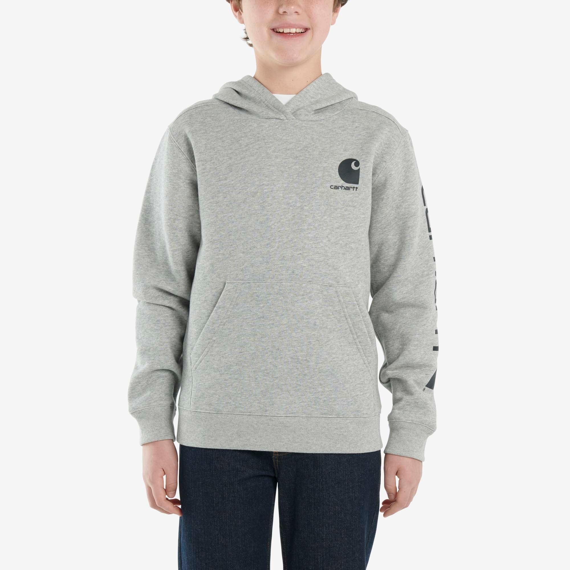 Carhartt Boys' Long Sleeve Graphic Sweatshirt - Image 10