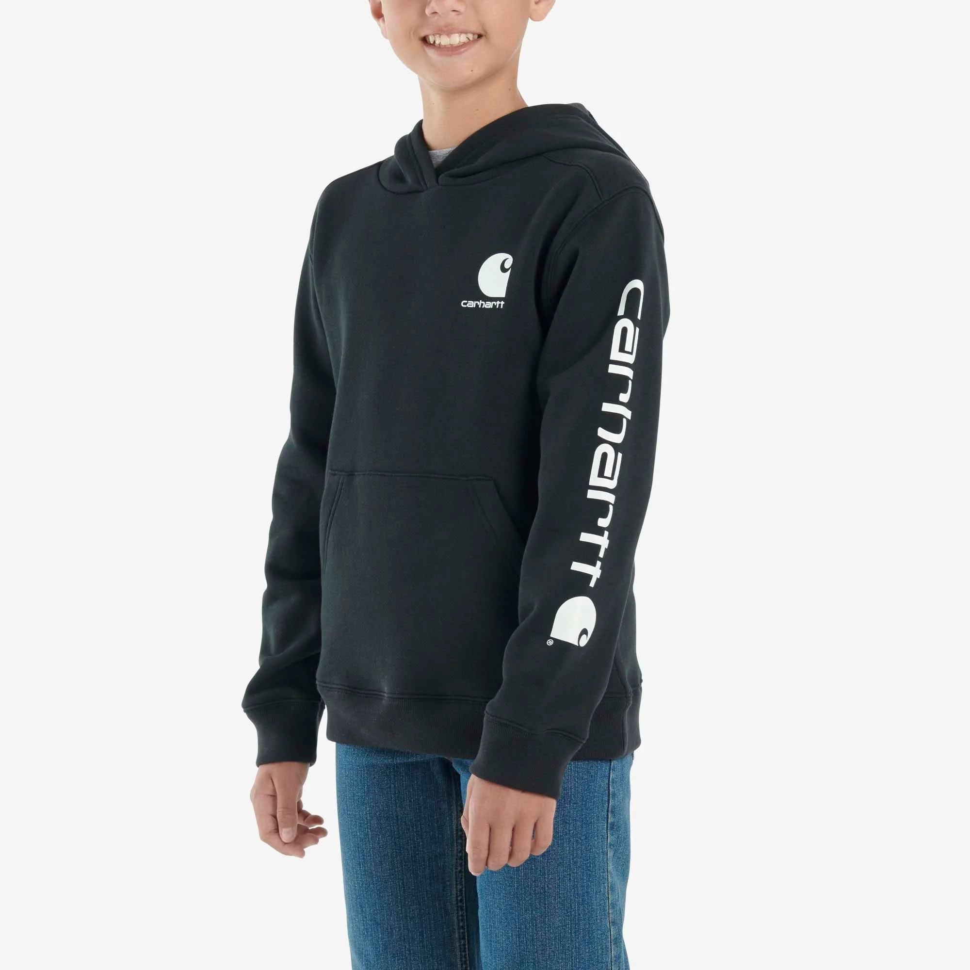 Carhartt Boys' Long Sleeve Graphic Sweatshirt - Image 16