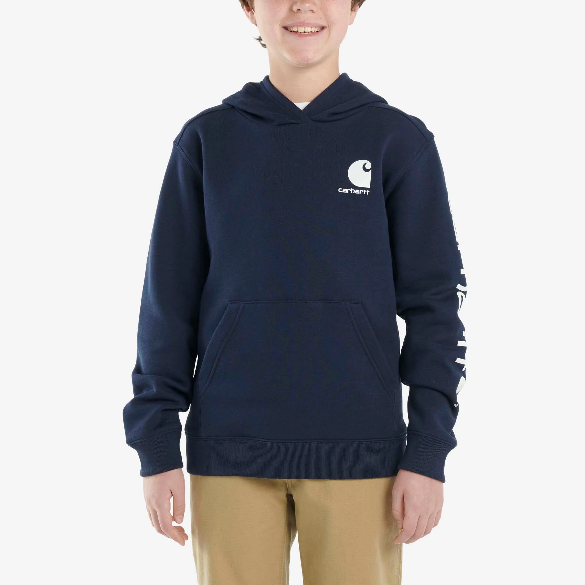 Carhartt Boys' Long Sleeve Graphic Sweatshirt - Image 20