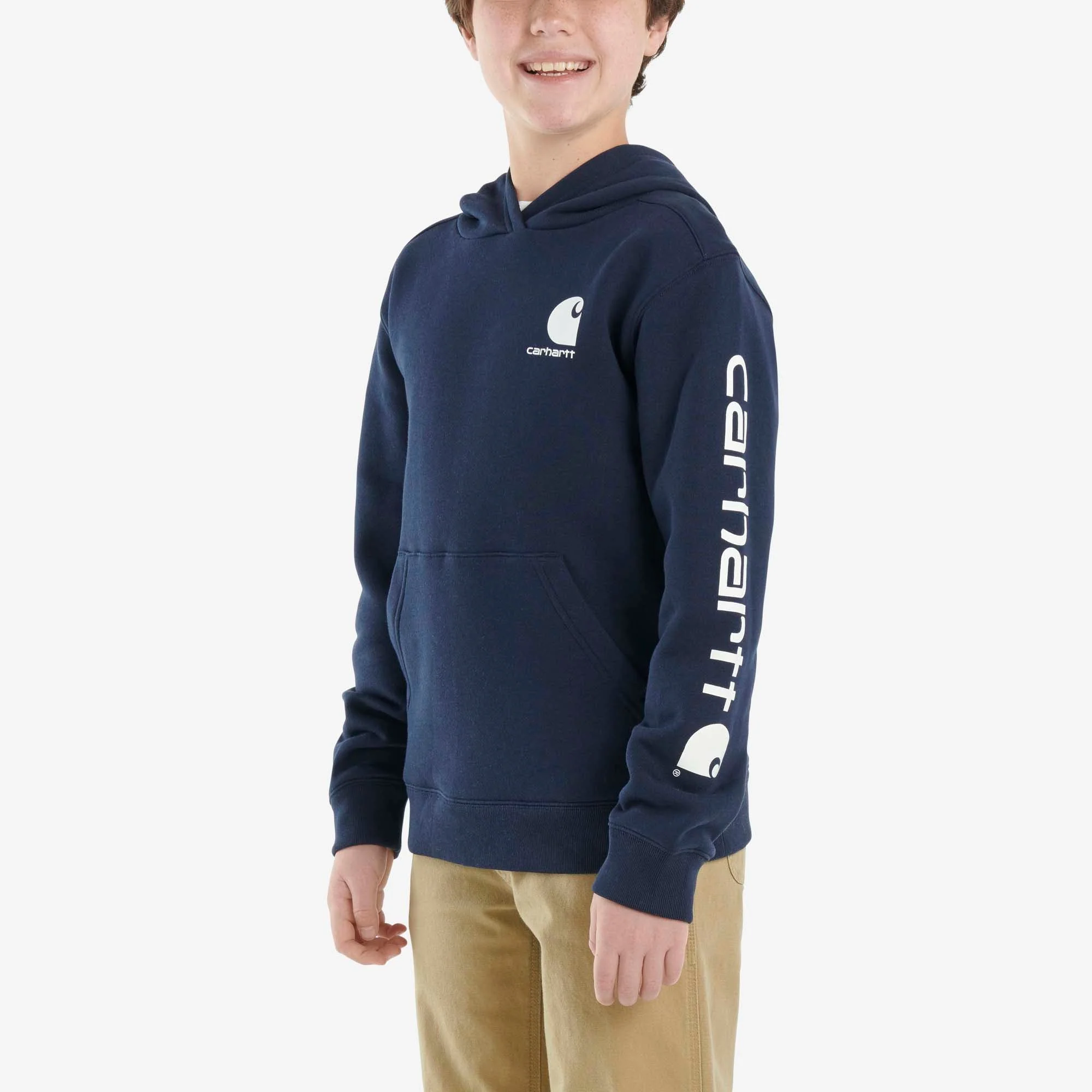 Carhartt Boys' Long Sleeve Graphic Sweatshirt - Image 21