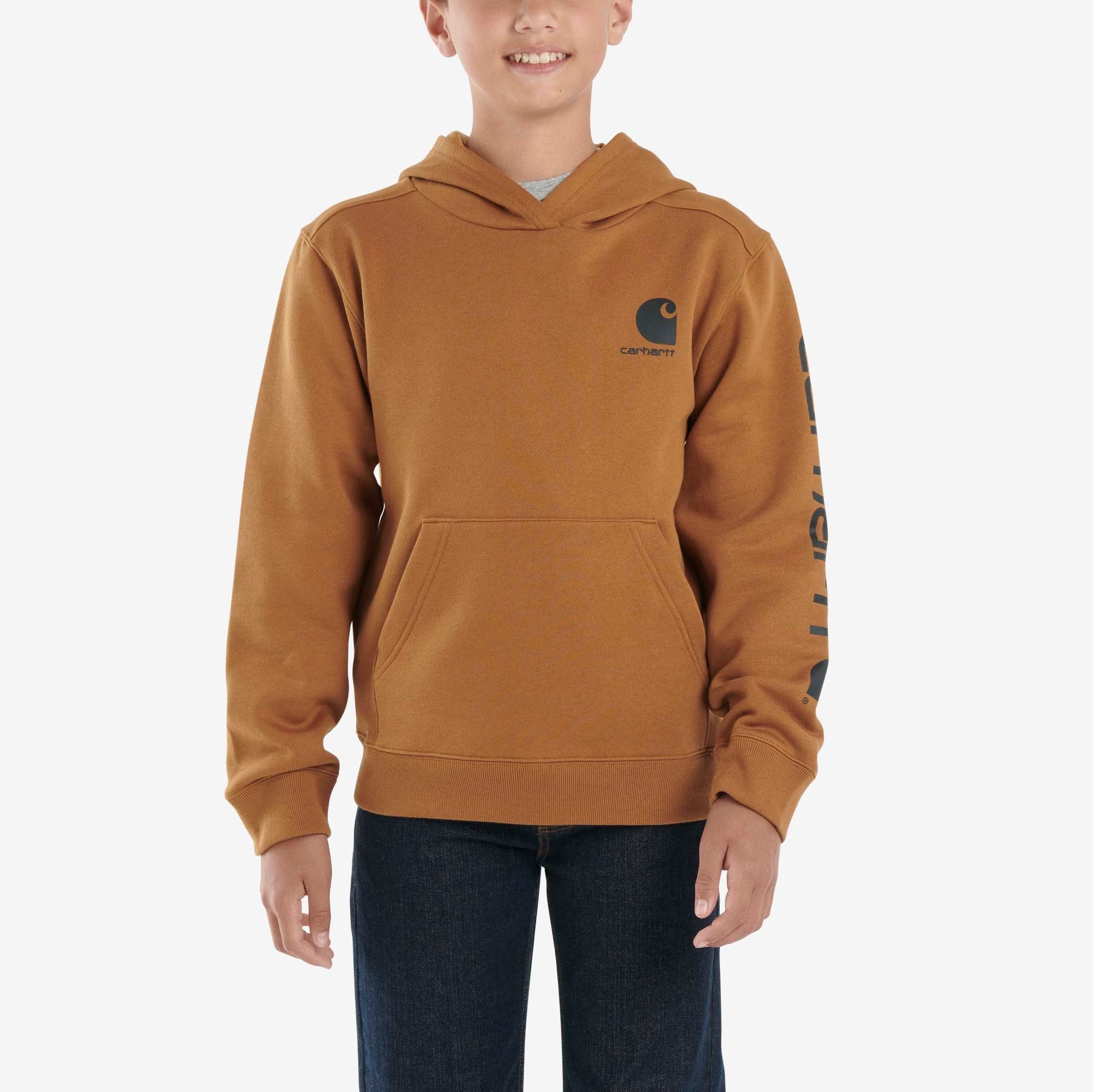 Carhartt Boys' Long Sleeve Graphic Sweatshirt - Image 4