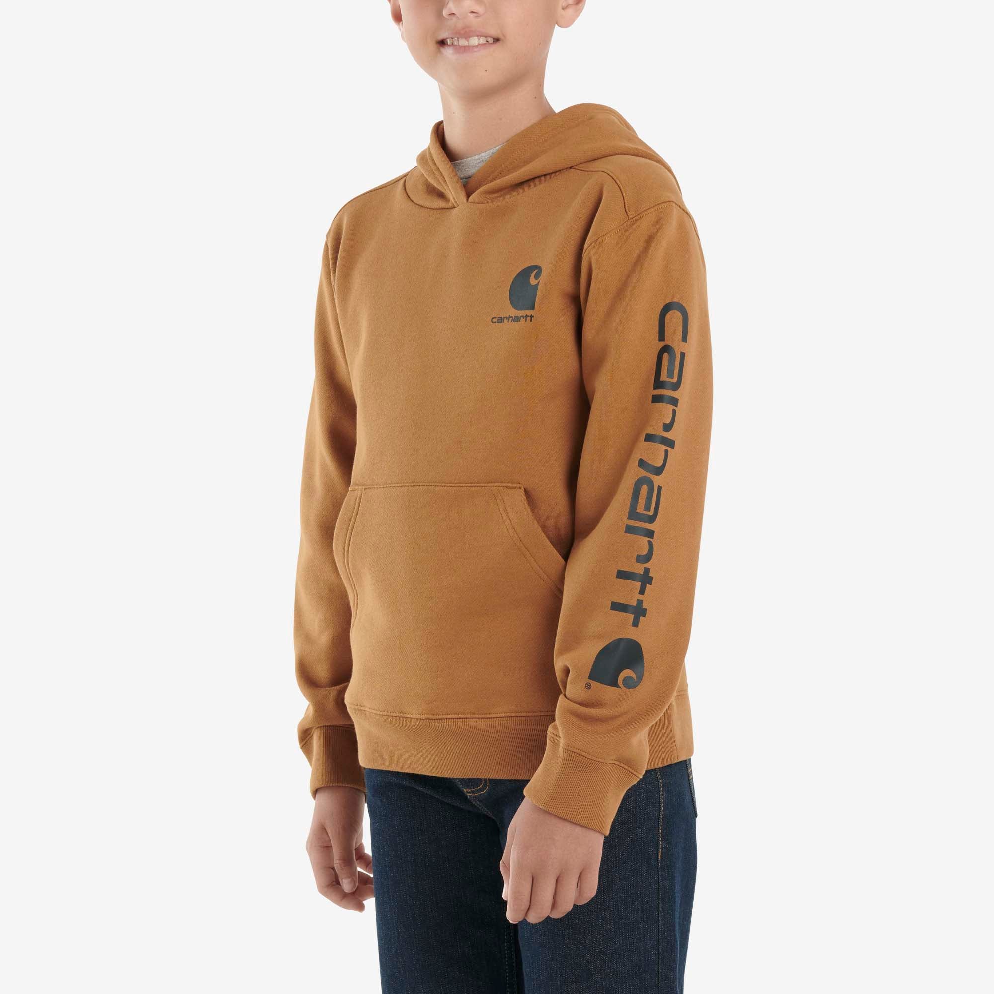 Carhartt Boys' Long Sleeve Graphic Sweatshirt - Image 5