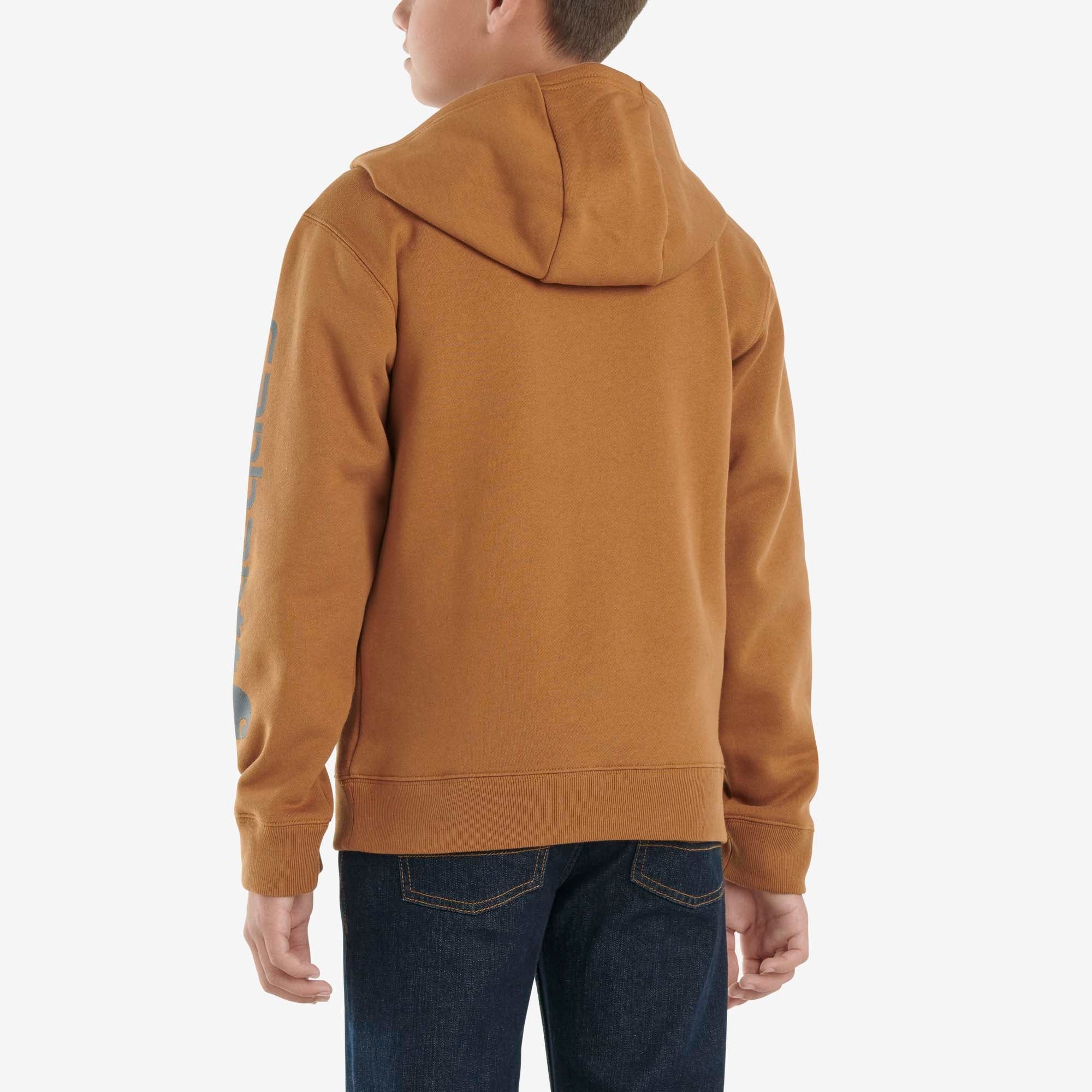 Carhartt Boys' Long Sleeve Graphic Sweatshirt - Image 6