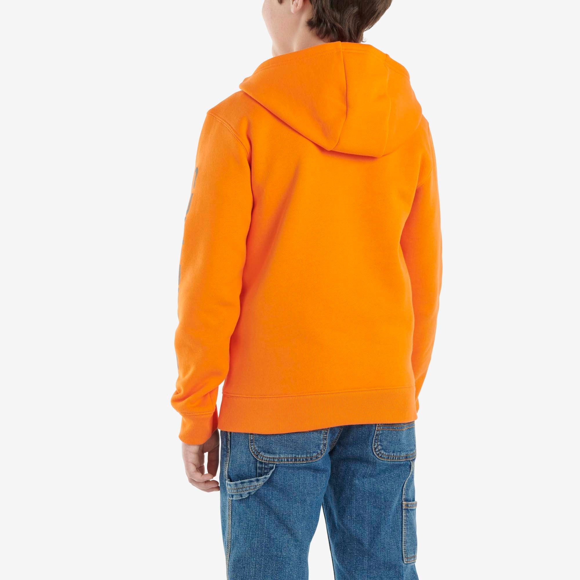 Carhartt Boys' Long Sleeve Graphic Sweatshirt - Image 9
