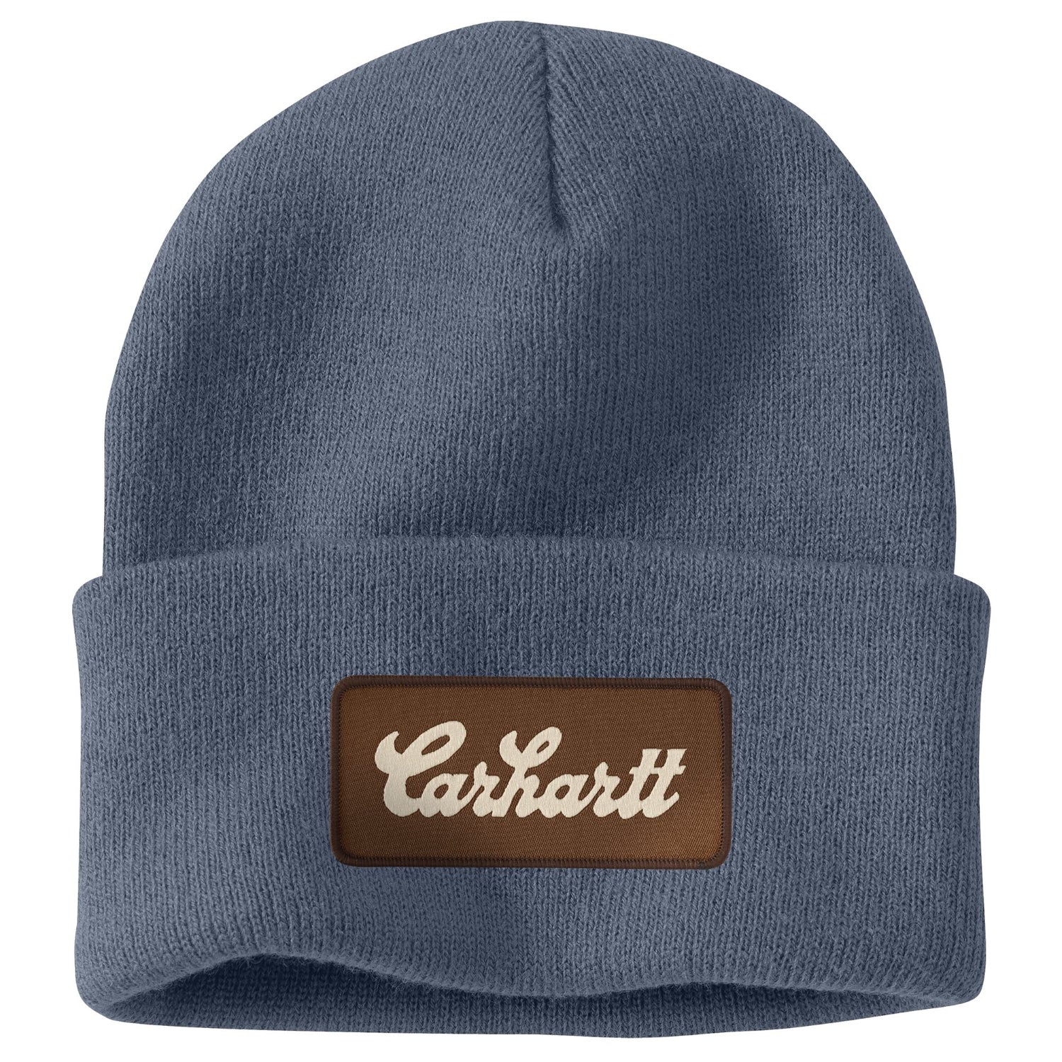Carhartt Knit Cuffed Script Patch Logo Beanie