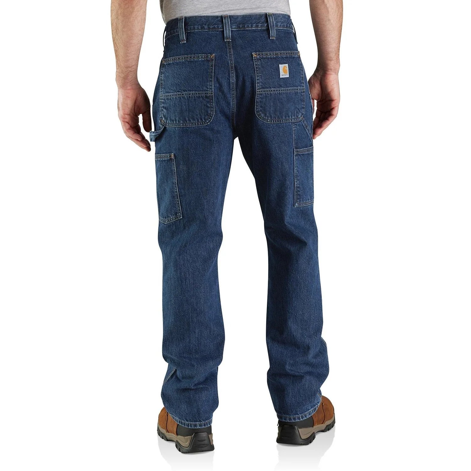 Carhartt Men's Loose Fit Double-Front Utility Logger Jean - Image 3