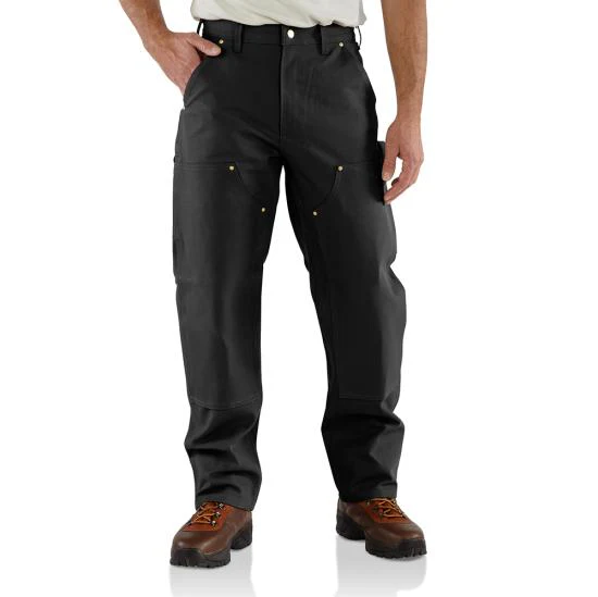 Carhartt Men's Loose Fit Firm Duck Double-Front Utility Work Pant