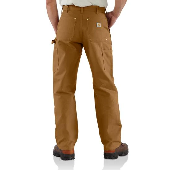 Carhartt Men's Loose Fit Firm Duck Double-Front Utility Work Pant - Image 3