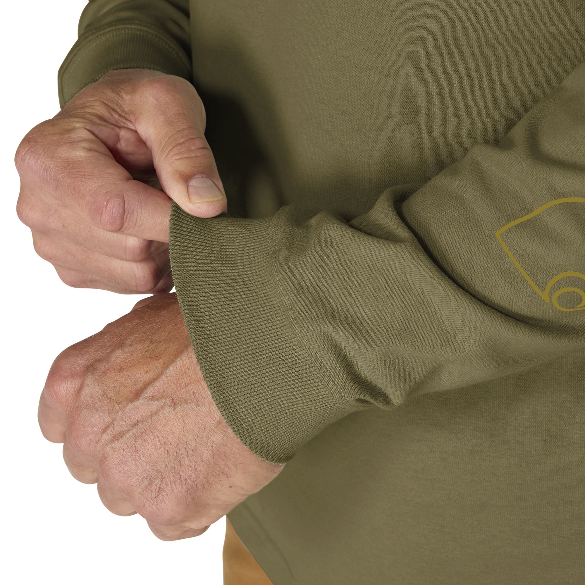 Carhartt Men's Signature Logo Long Sleeve T-Shirt - Image 11