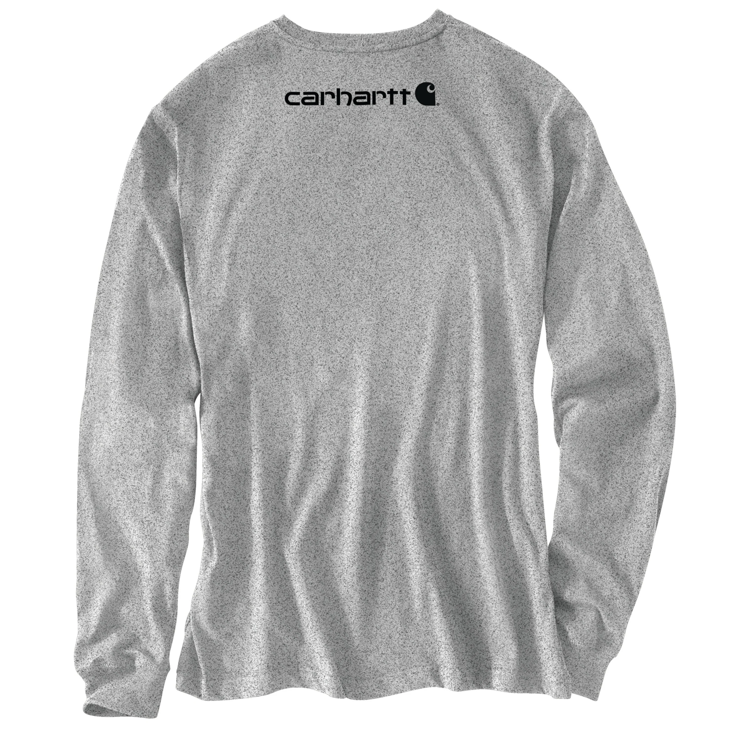 Carhartt Men's Signature Logo Long Sleeve T-Shirt - Image 16