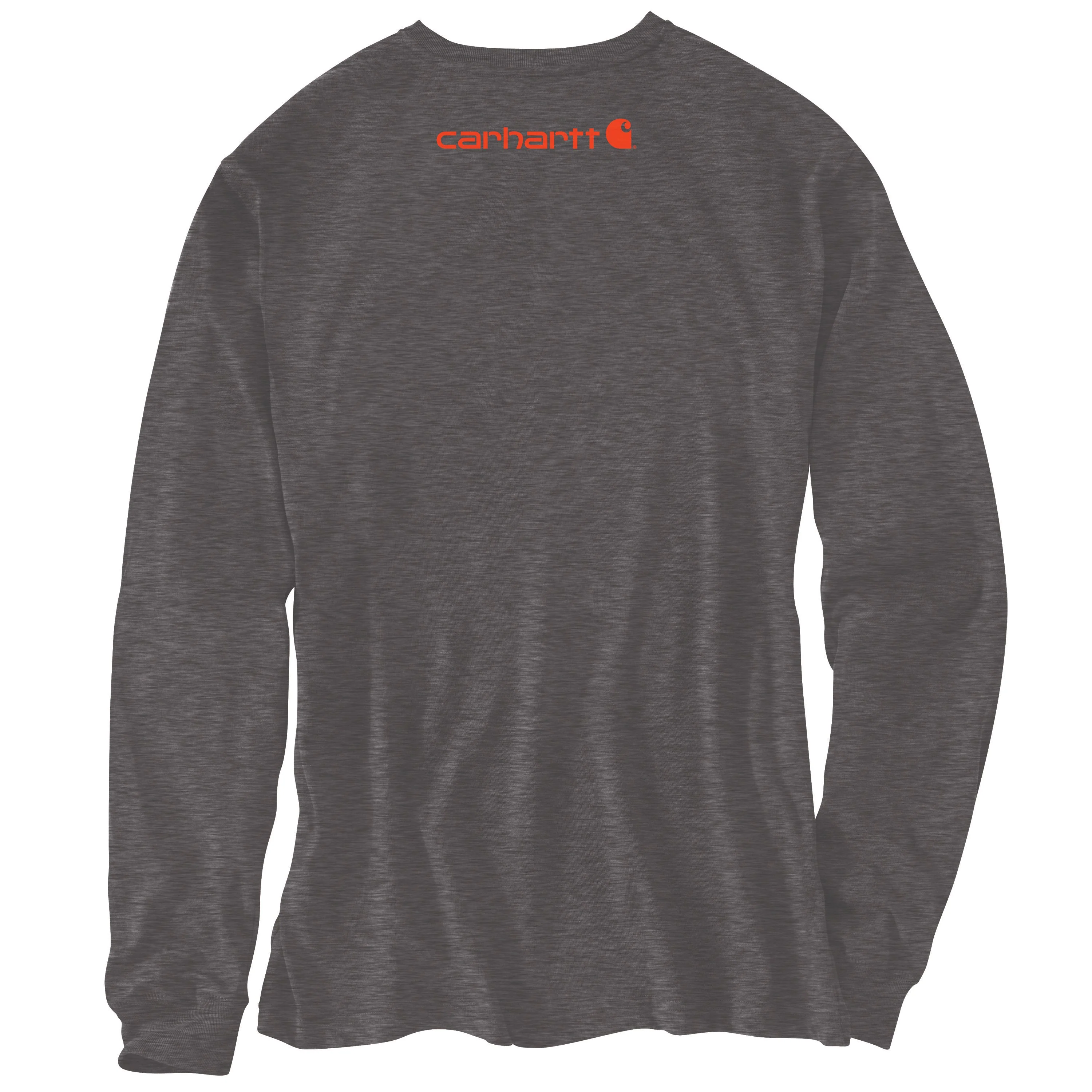 Carhartt Men's Signature Logo Long Sleeve T-Shirt - Image 6