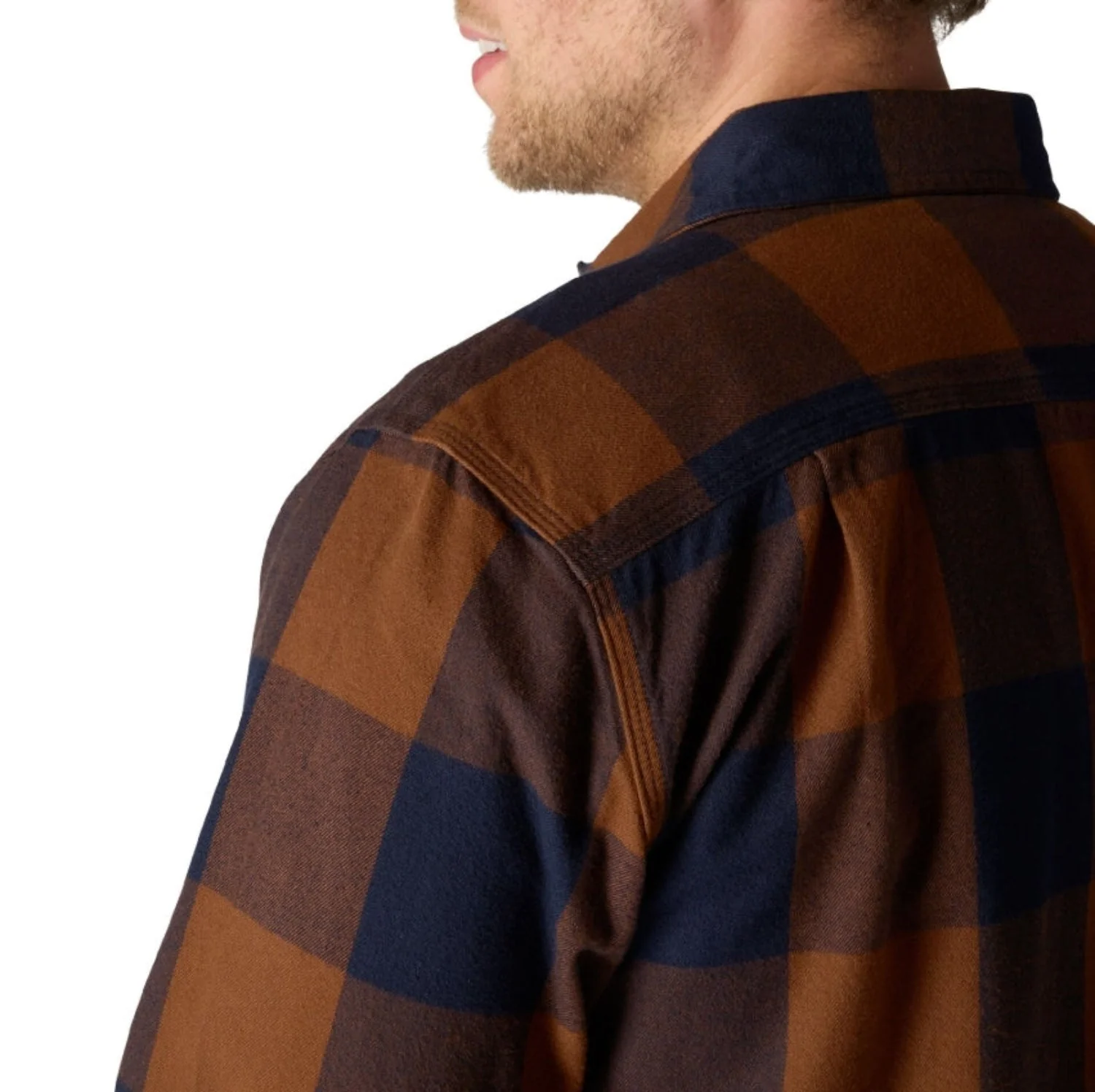 Carhartt Men's Loose Fit Heavyweight Long Sleeve Flannel Plaid Work Shirt - Image 9